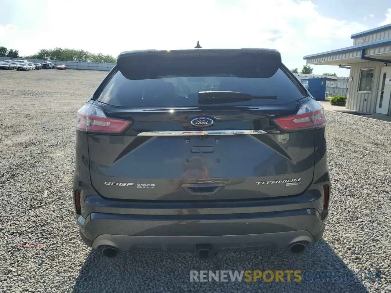 6 Photograph of a damaged car 2FMPK4K98LBB14497 FORD EDGE 2020