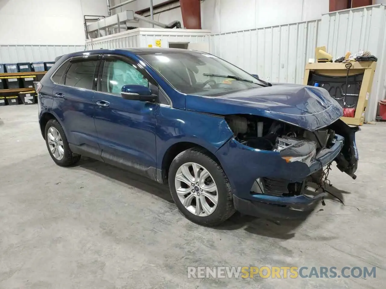 4 Фотография поврежденного автомобиля 2FMPK4K99LBB23130 FORD EDGE 2020