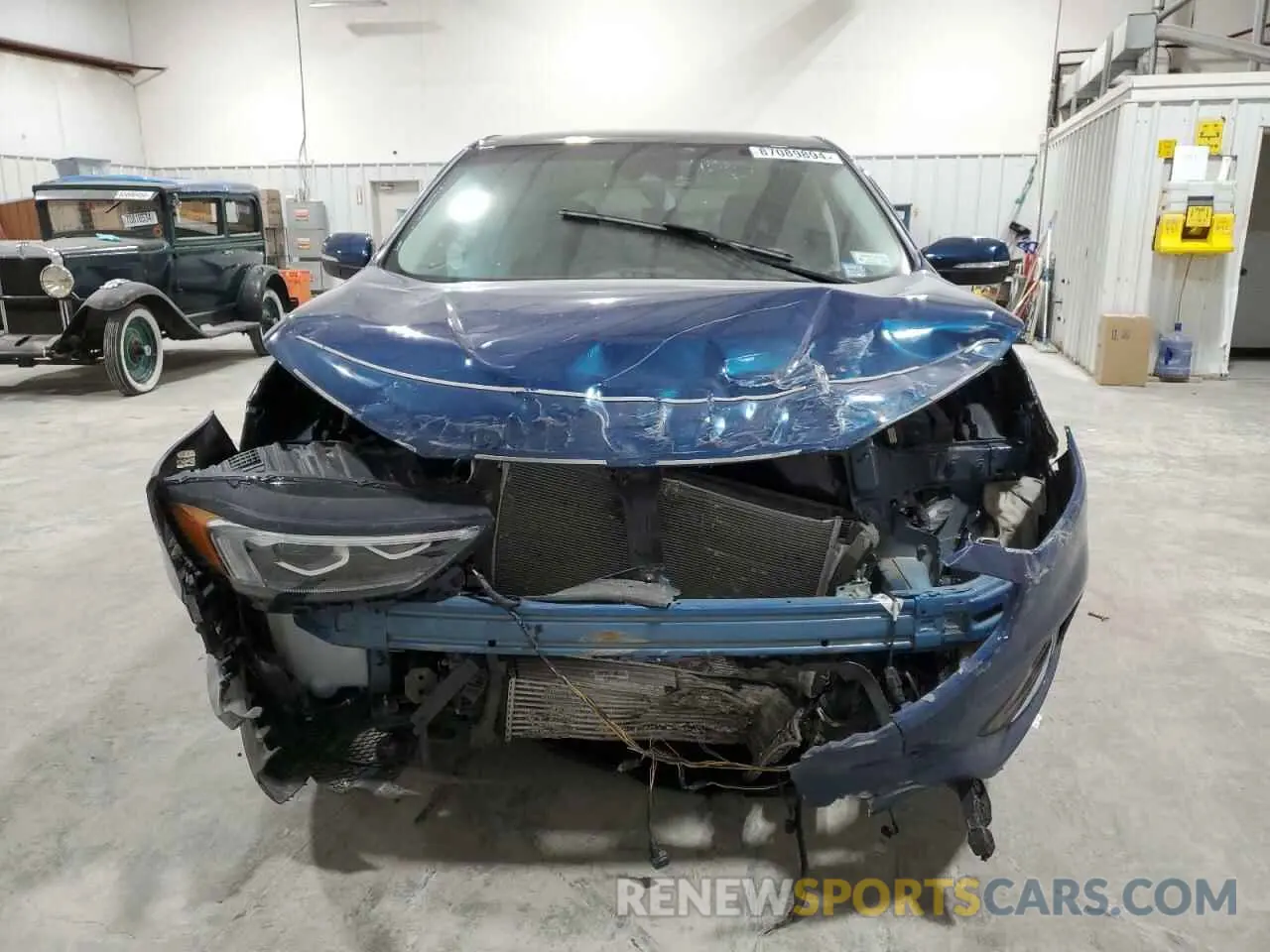 5 Фотография поврежденного автомобиля 2FMPK4K99LBB23130 FORD EDGE 2020