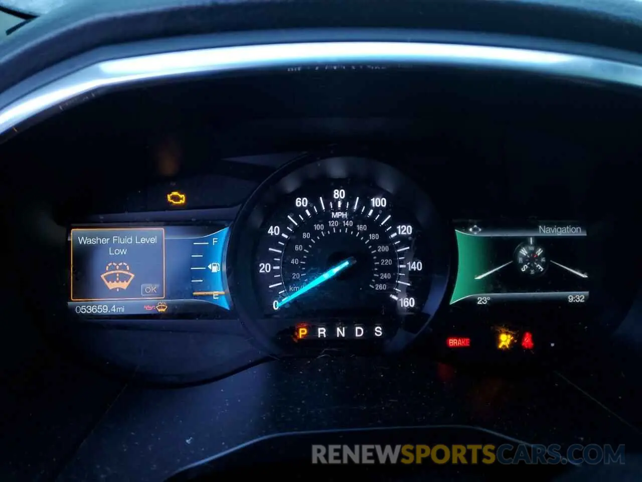 9 Фотография поврежденного автомобиля 2FMPK4K99LBB23130 FORD EDGE 2020