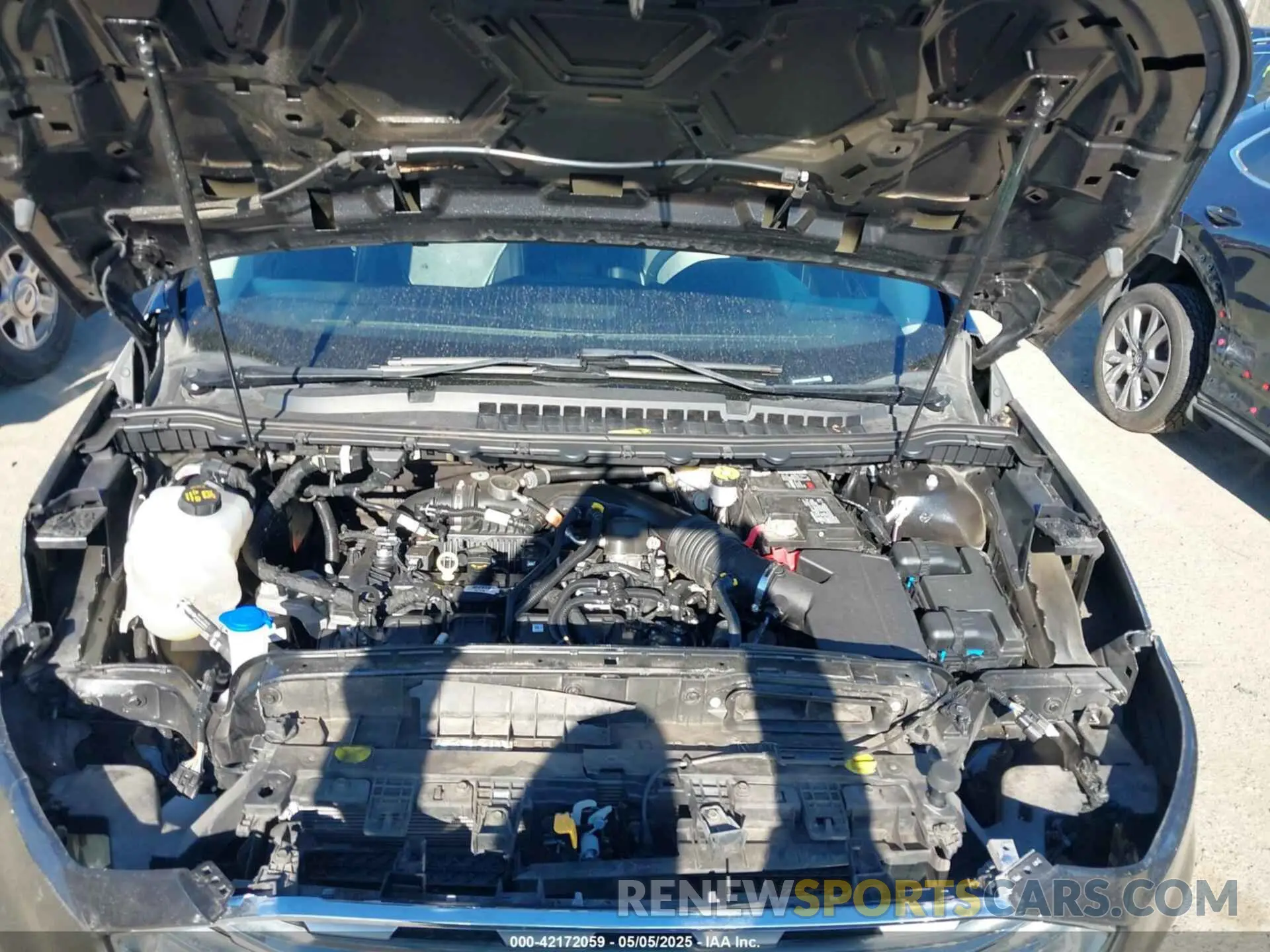 10 Photograph of a damaged car 2FMPK4K99LBB58279 FORD EDGE 2020