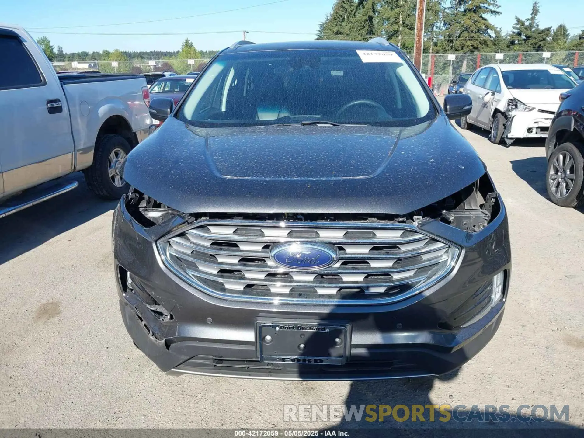 12 Photograph of a damaged car 2FMPK4K99LBB58279 FORD EDGE 2020