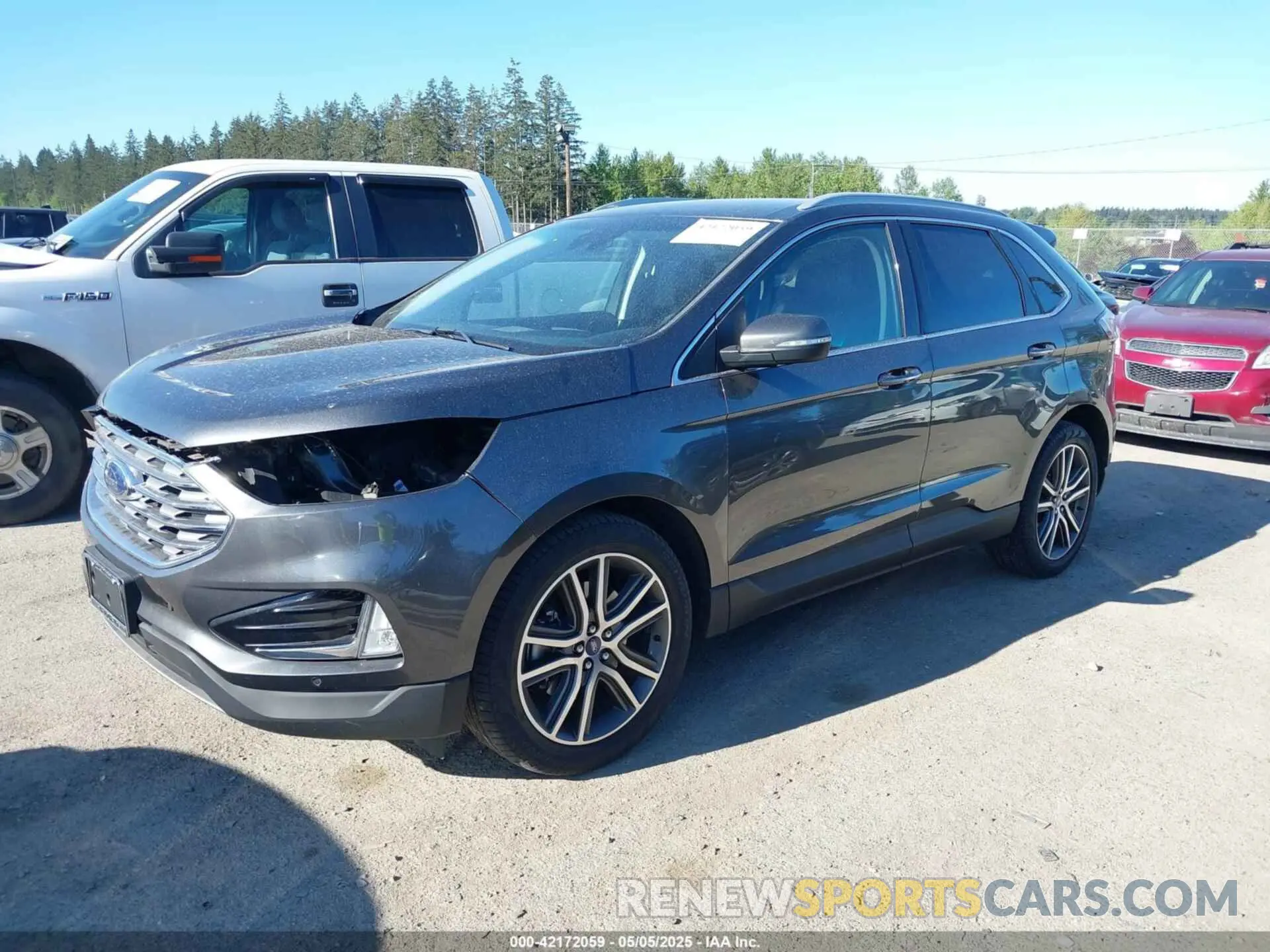 2 Photograph of a damaged car 2FMPK4K99LBB58279 FORD EDGE 2020