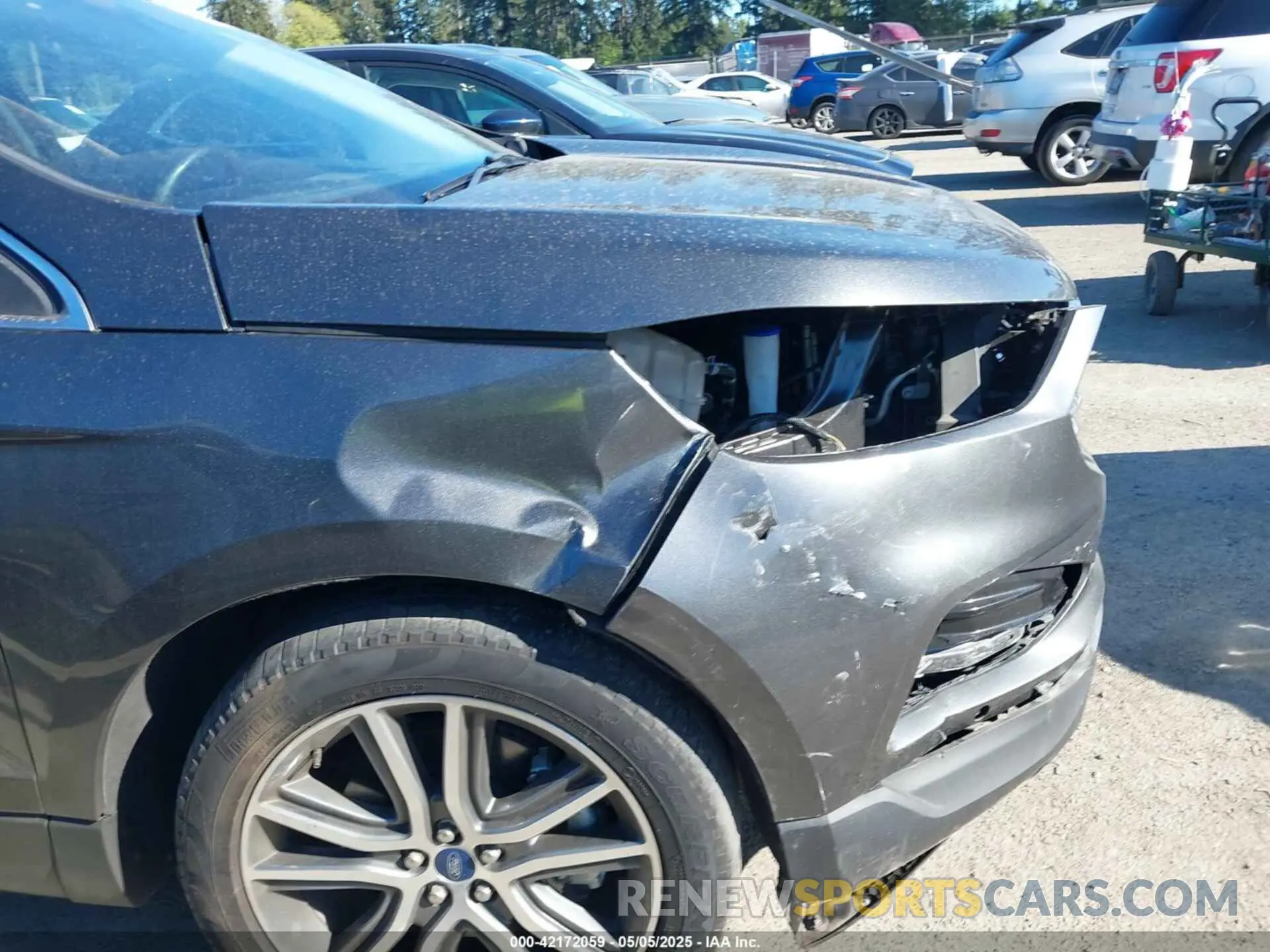 20 Photograph of a damaged car 2FMPK4K99LBB58279 FORD EDGE 2020