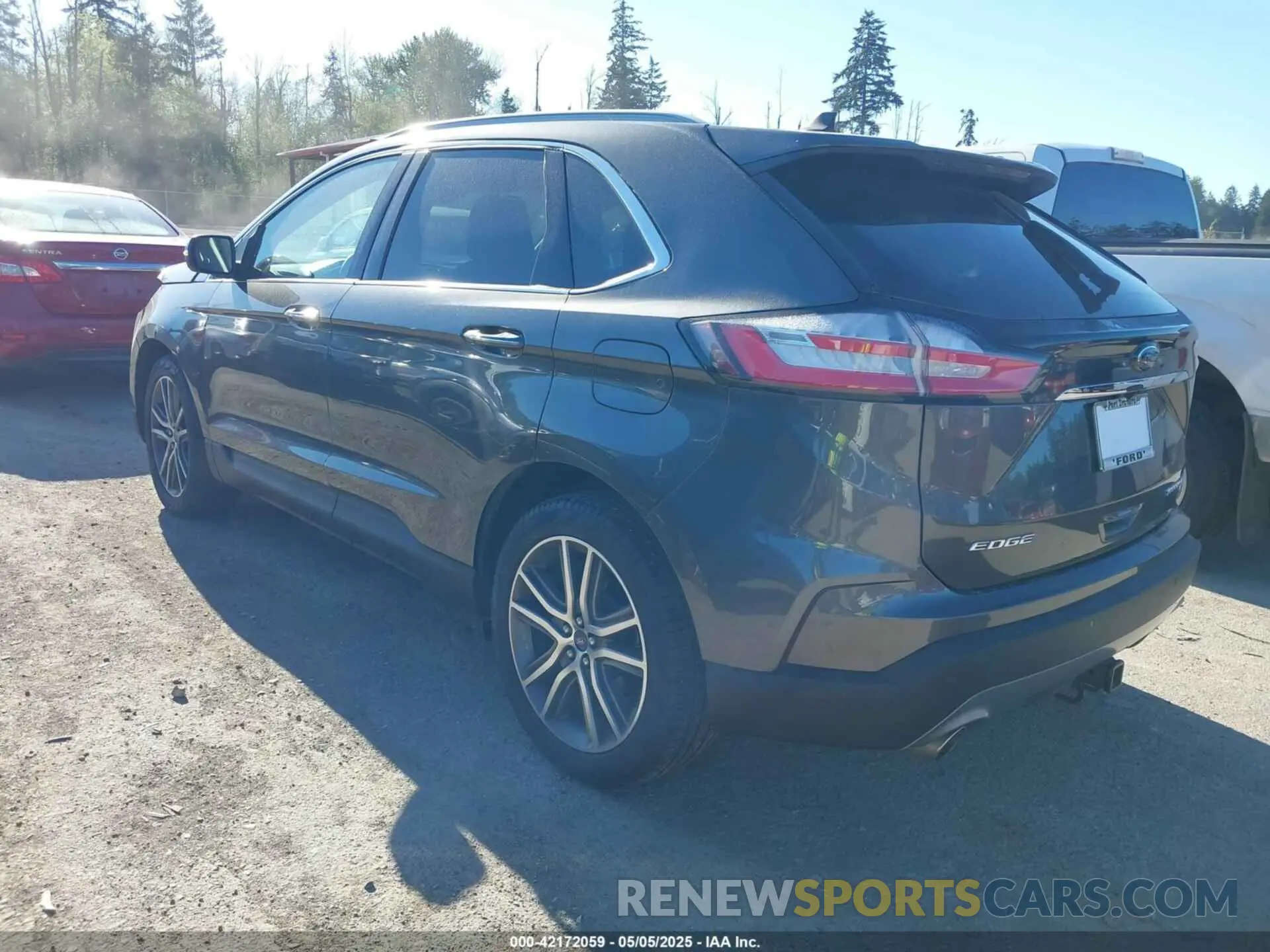 3 Photograph of a damaged car 2FMPK4K99LBB58279 FORD EDGE 2020