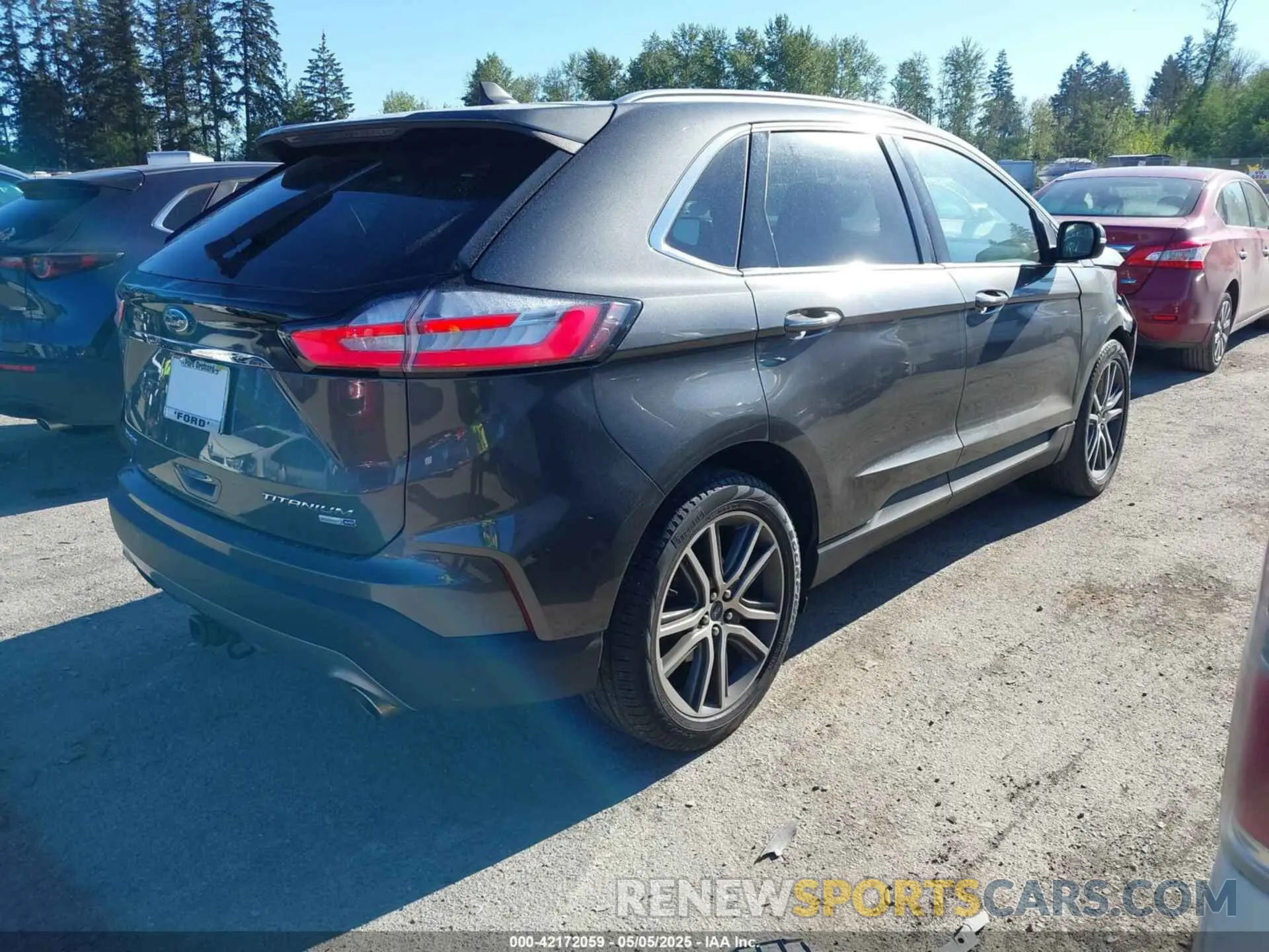 4 Photograph of a damaged car 2FMPK4K99LBB58279 FORD EDGE 2020