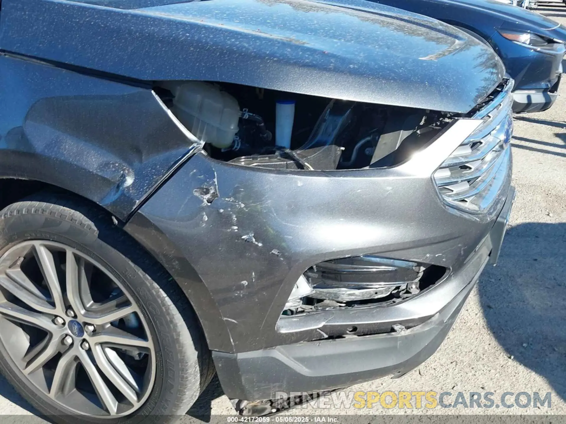 6 Photograph of a damaged car 2FMPK4K99LBB58279 FORD EDGE 2020