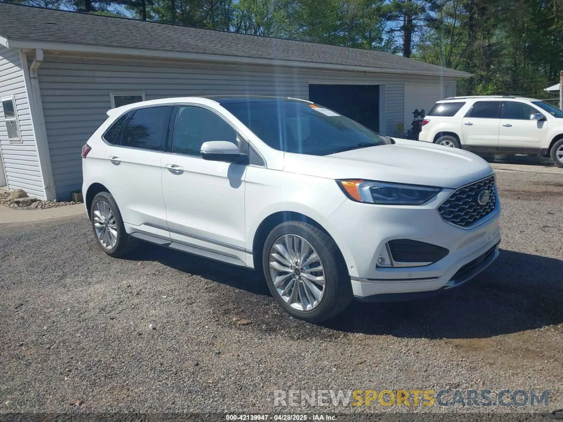 1 Фотография поврежденного автомобиля 2FMPK4K99LBB59058 FORD EDGE 2020
