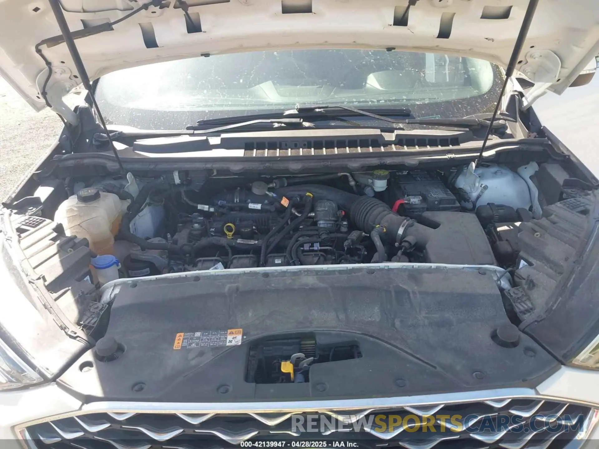 10 Фотография поврежденного автомобиля 2FMPK4K99LBB59058 FORD EDGE 2020