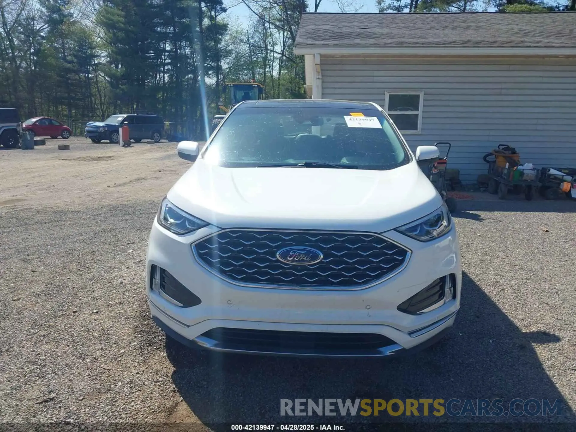 12 Фотография поврежденного автомобиля 2FMPK4K99LBB59058 FORD EDGE 2020
