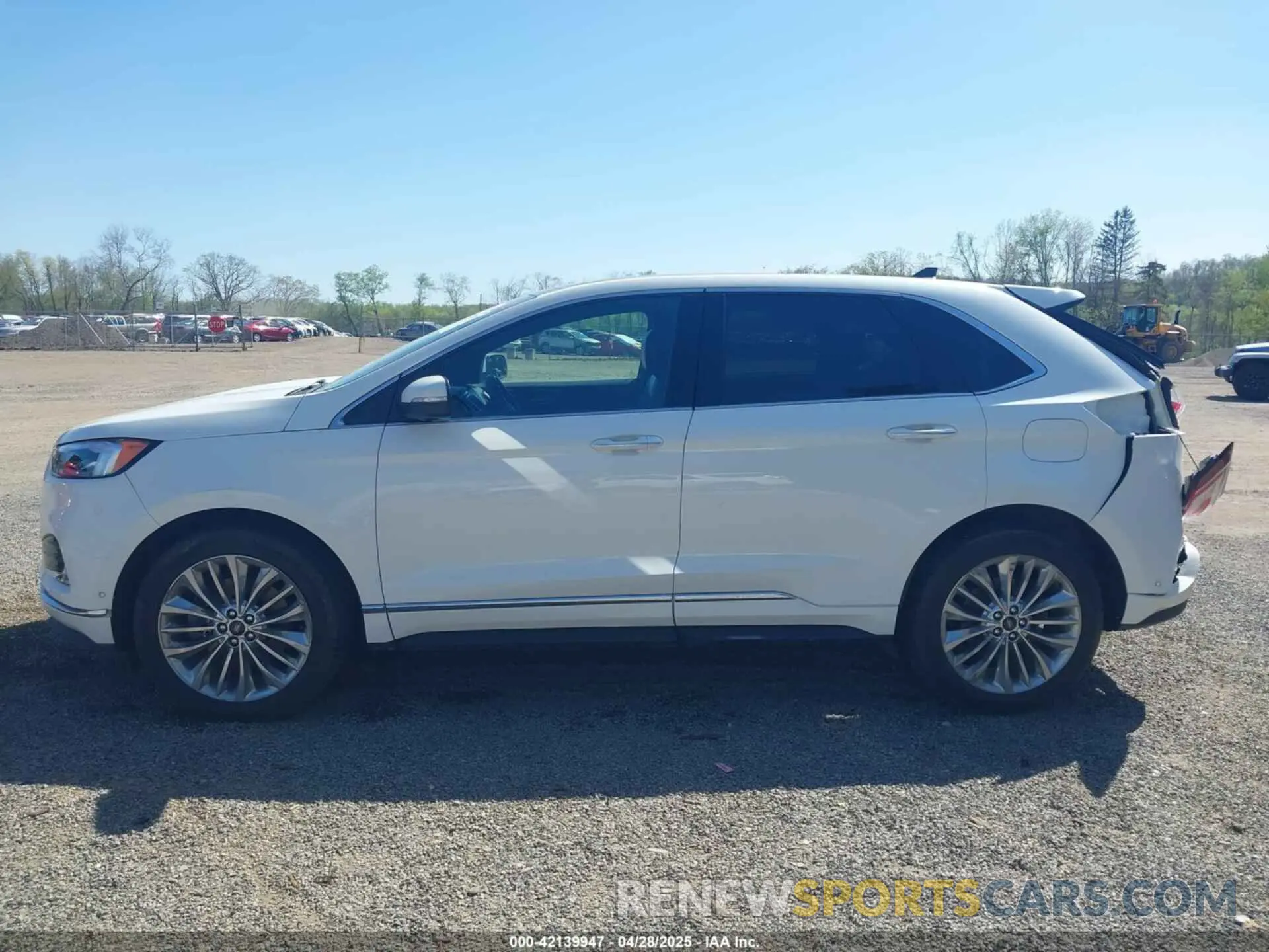 14 Фотография поврежденного автомобиля 2FMPK4K99LBB59058 FORD EDGE 2020