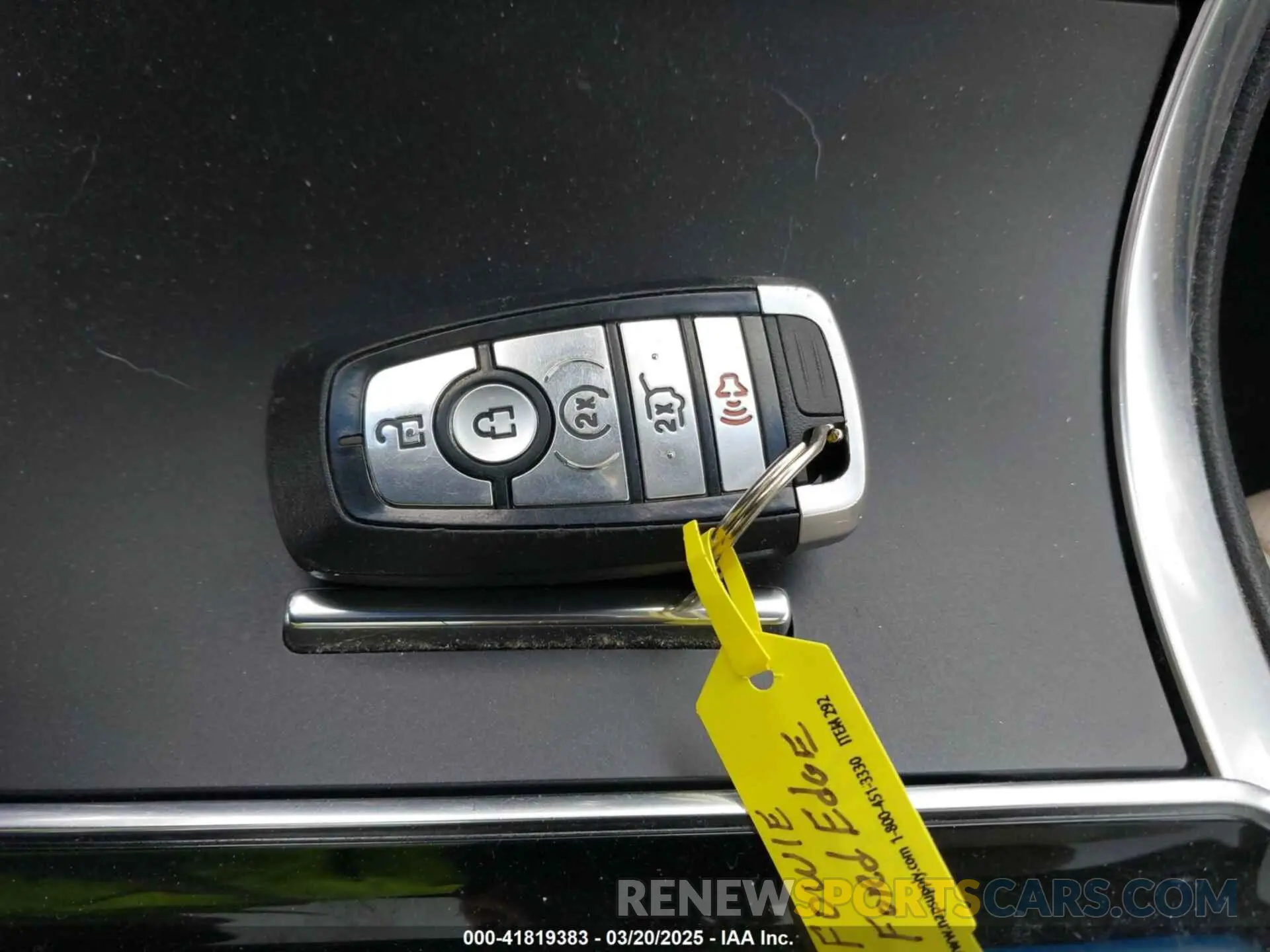 11 Photograph of a damaged car 2FMPK4K9XLBA53394 FORD EDGE 2020