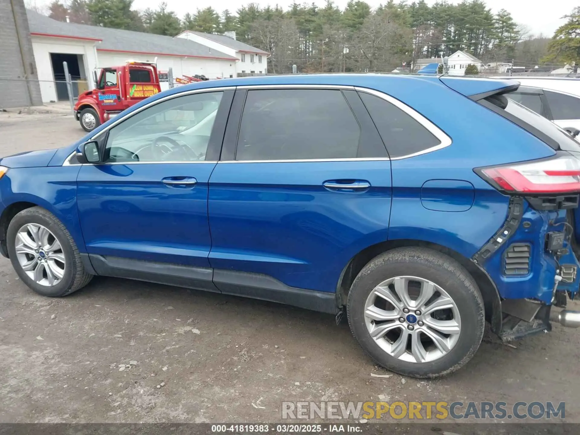 15 Photograph of a damaged car 2FMPK4K9XLBA53394 FORD EDGE 2020