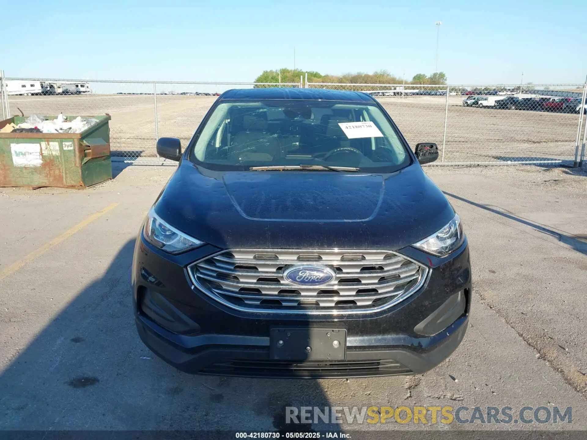 13 Фотография поврежденного автомобиля 2FMPK3G90MBA18643 FORD EDGE 2021