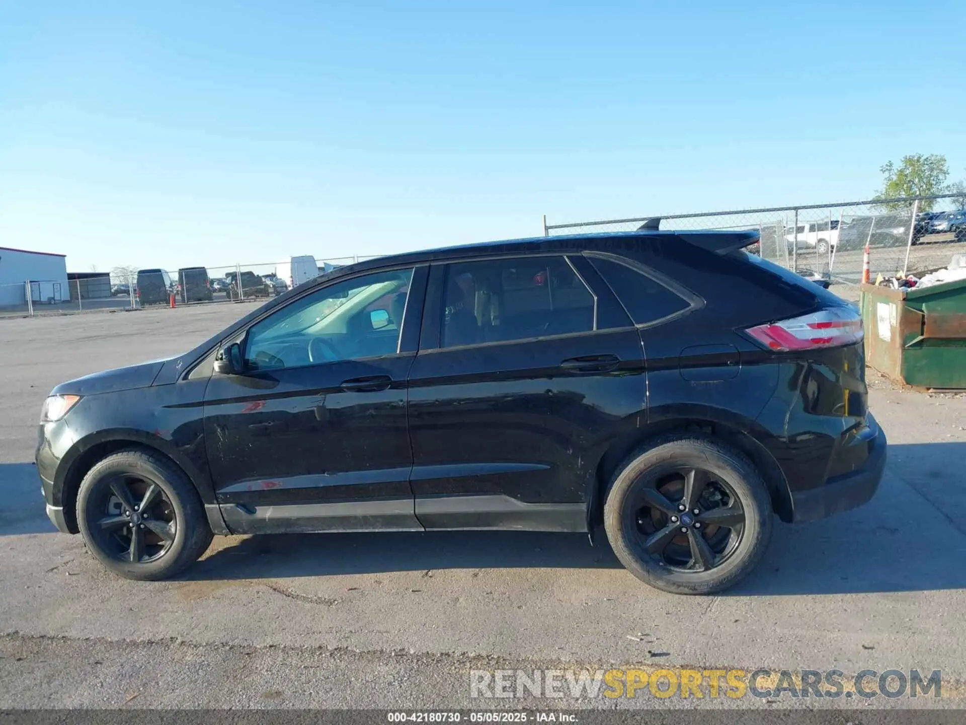 15 Фотография поврежденного автомобиля 2FMPK3G90MBA18643 FORD EDGE 2021