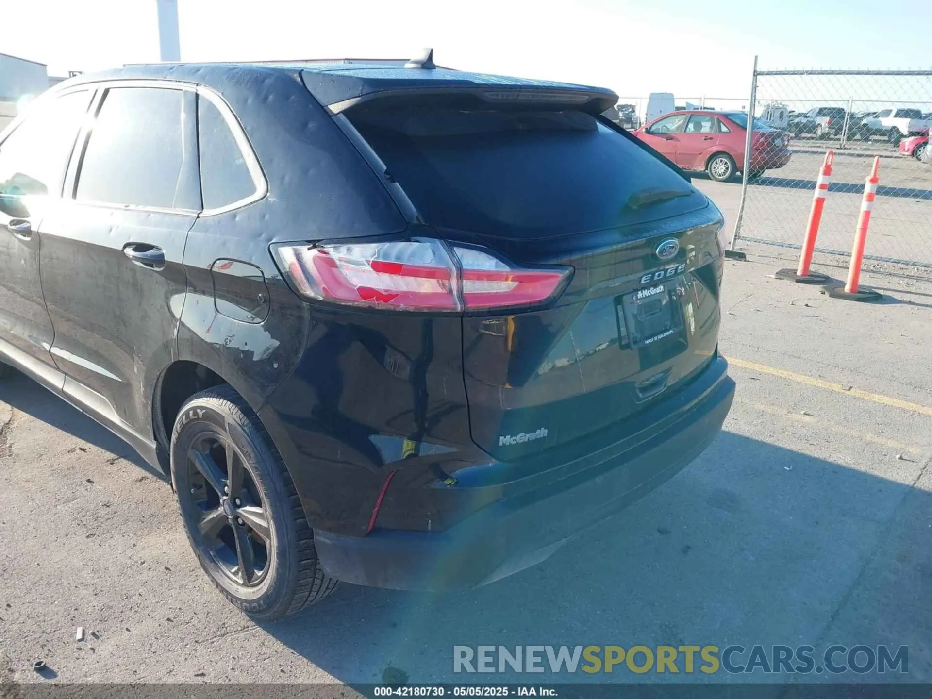 18 Фотография поврежденного автомобиля 2FMPK3G90MBA18643 FORD EDGE 2021