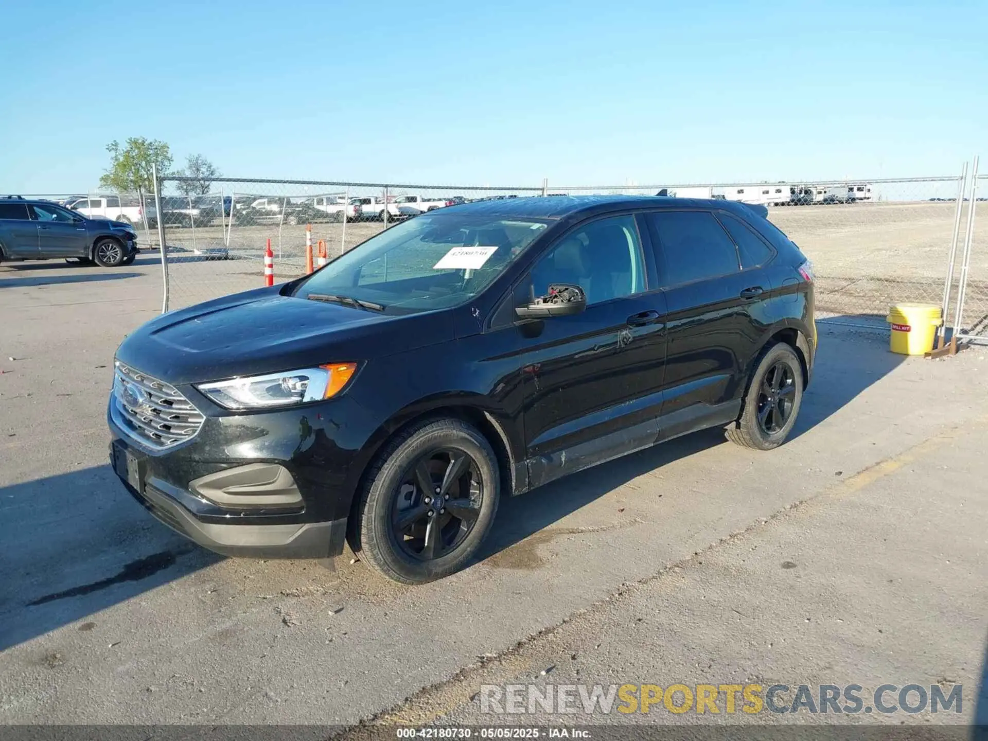 2 Фотография поврежденного автомобиля 2FMPK3G90MBA18643 FORD EDGE 2021