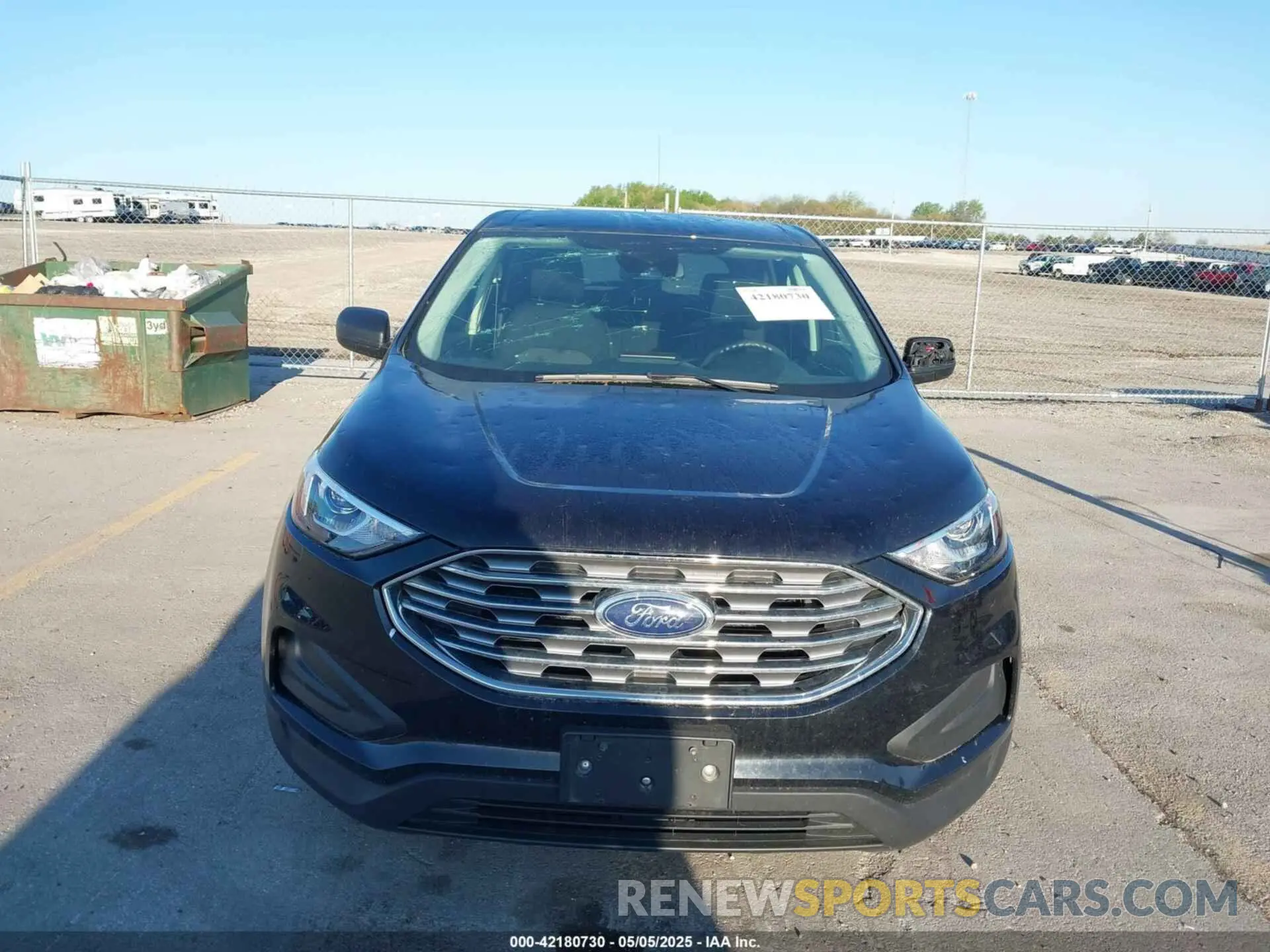 6 Фотография поврежденного автомобиля 2FMPK3G90MBA18643 FORD EDGE 2021