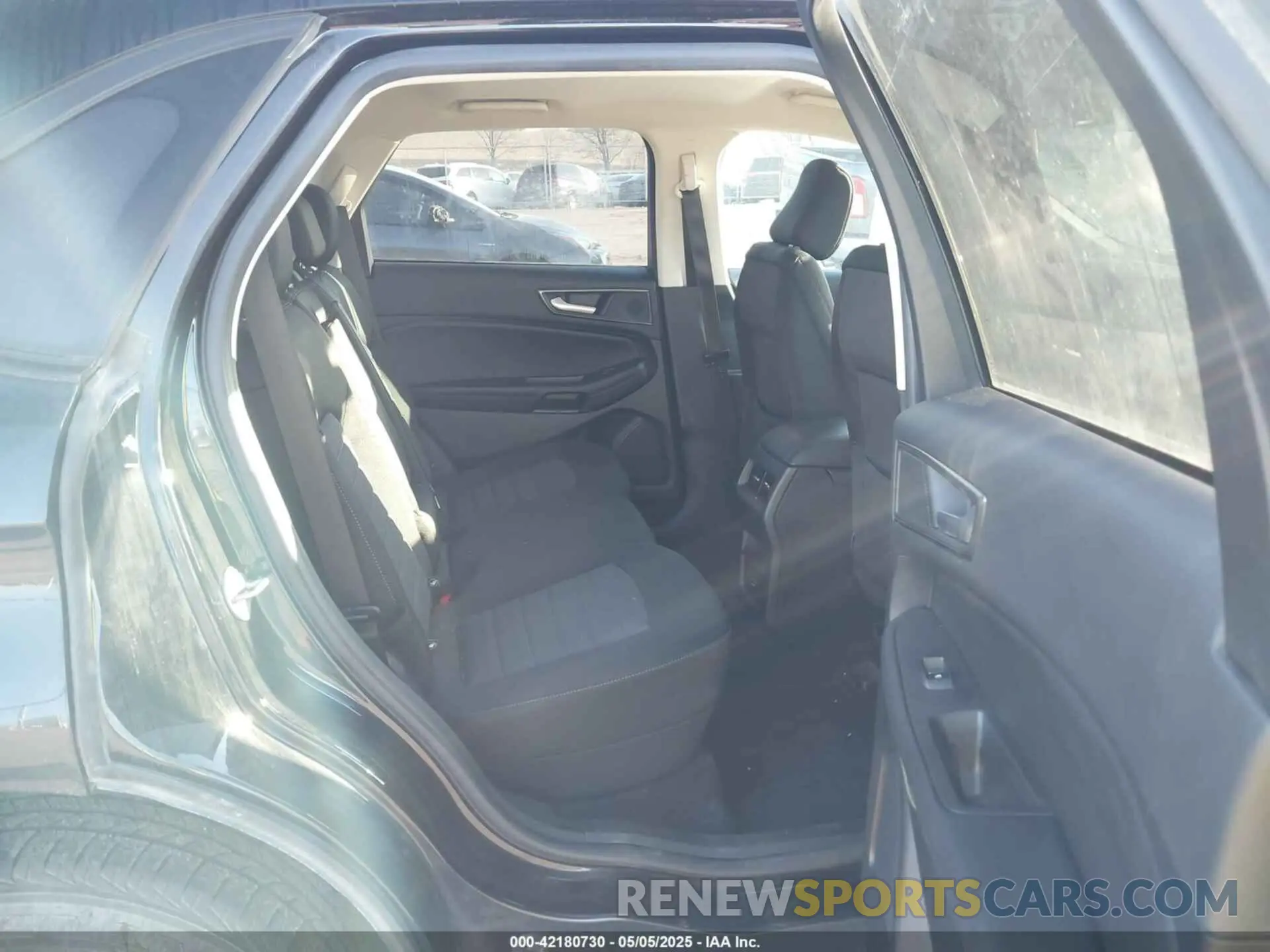 8 Фотография поврежденного автомобиля 2FMPK3G90MBA18643 FORD EDGE 2021