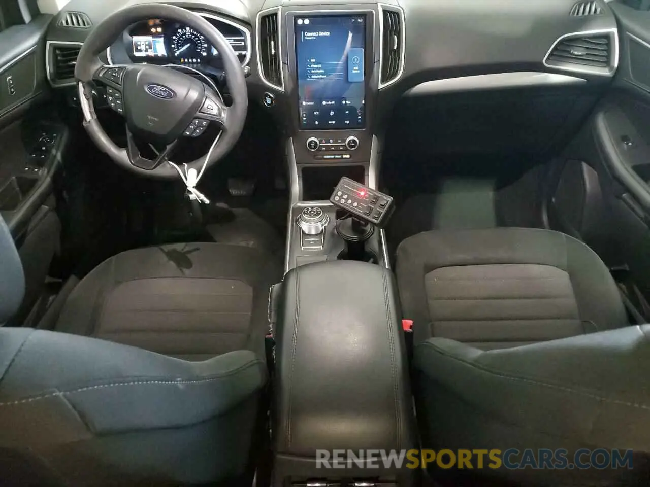8 Photograph of a damaged car 2FMPK3G91MBA23317 FORD EDGE 2021