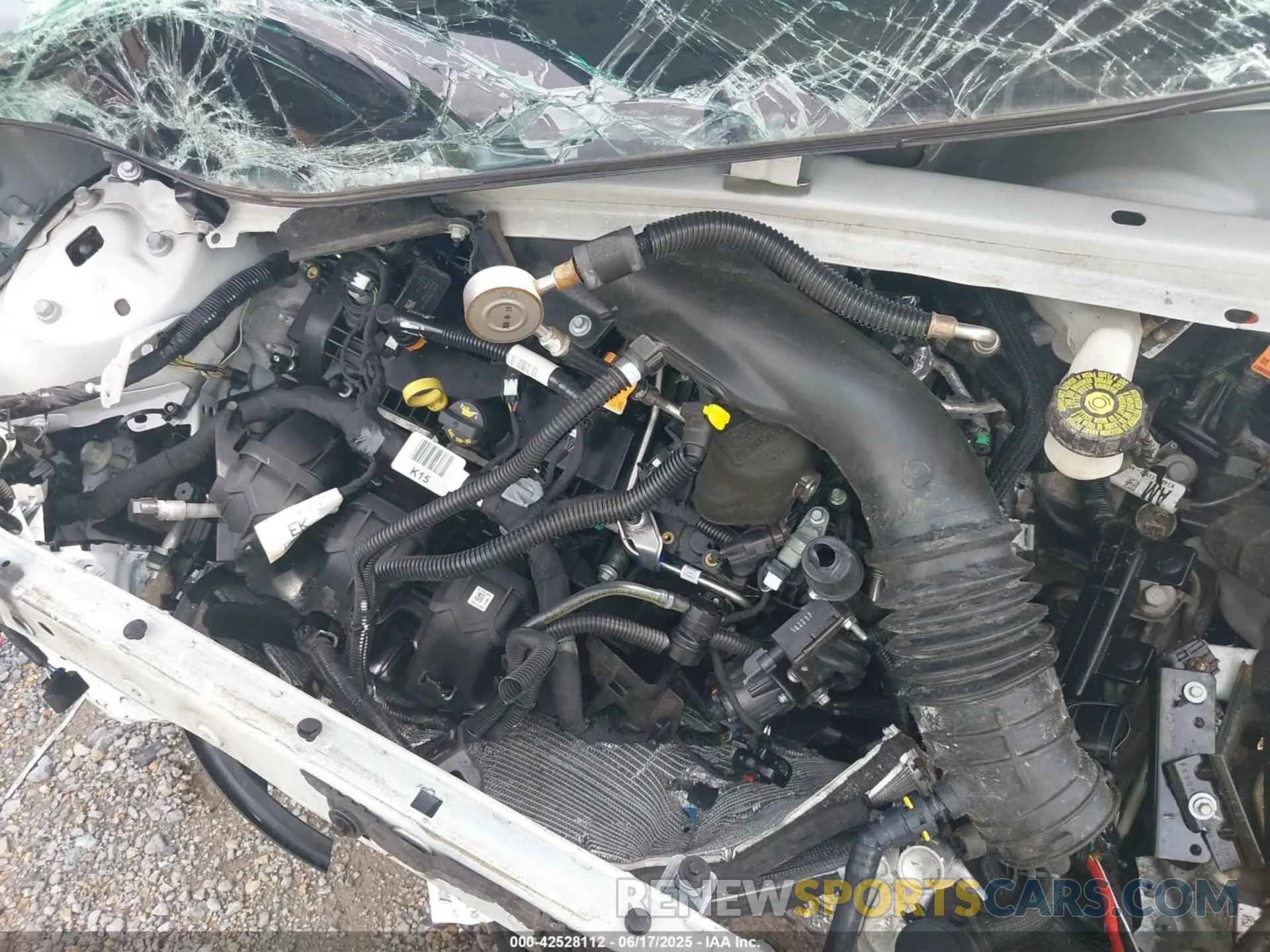 10 Photograph of a damaged car 2FMPK3G93MBA23139 FORD EDGE 2021
