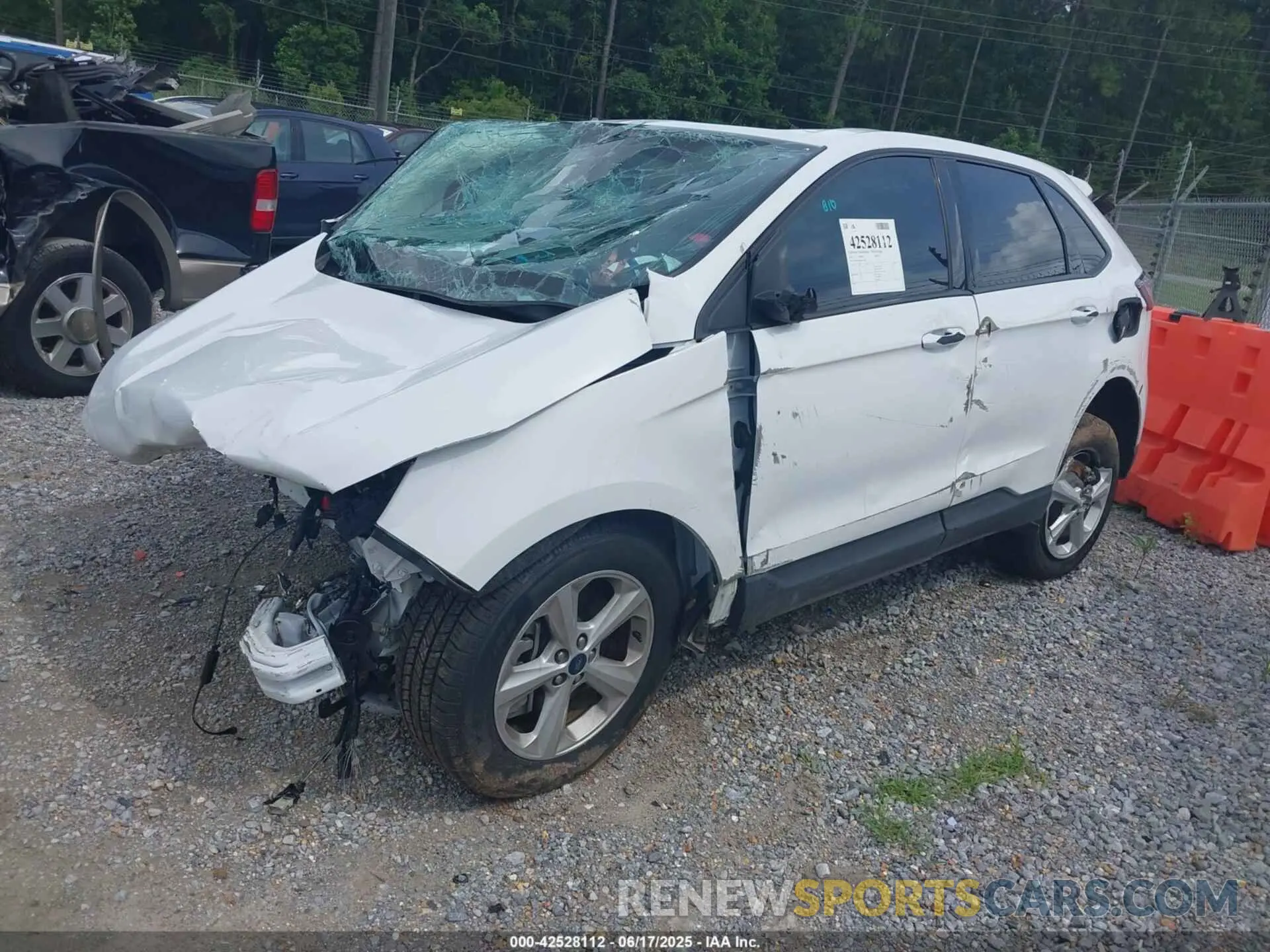 2 Photograph of a damaged car 2FMPK3G93MBA23139 FORD EDGE 2021