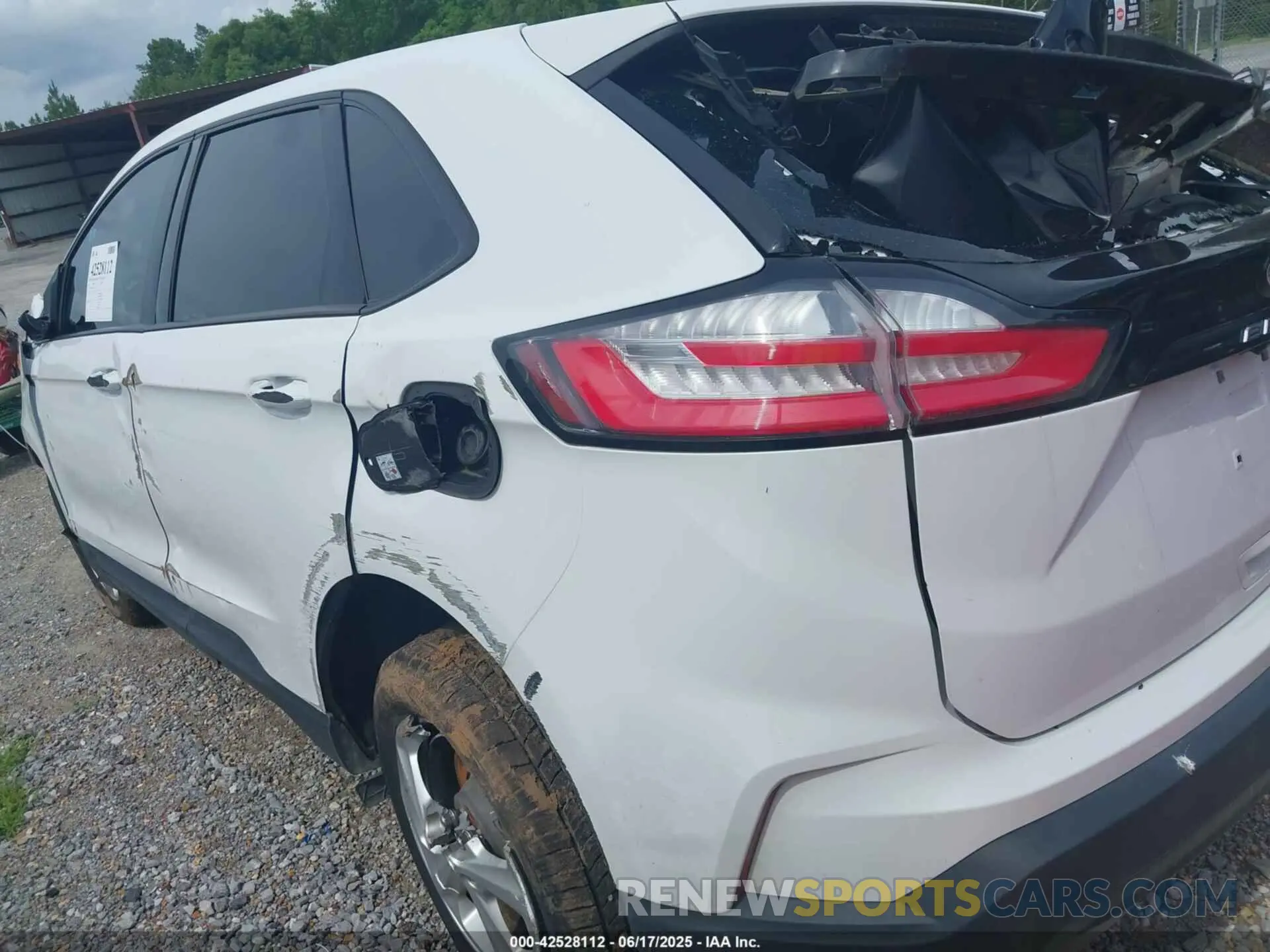 3 Photograph of a damaged car 2FMPK3G93MBA23139 FORD EDGE 2021