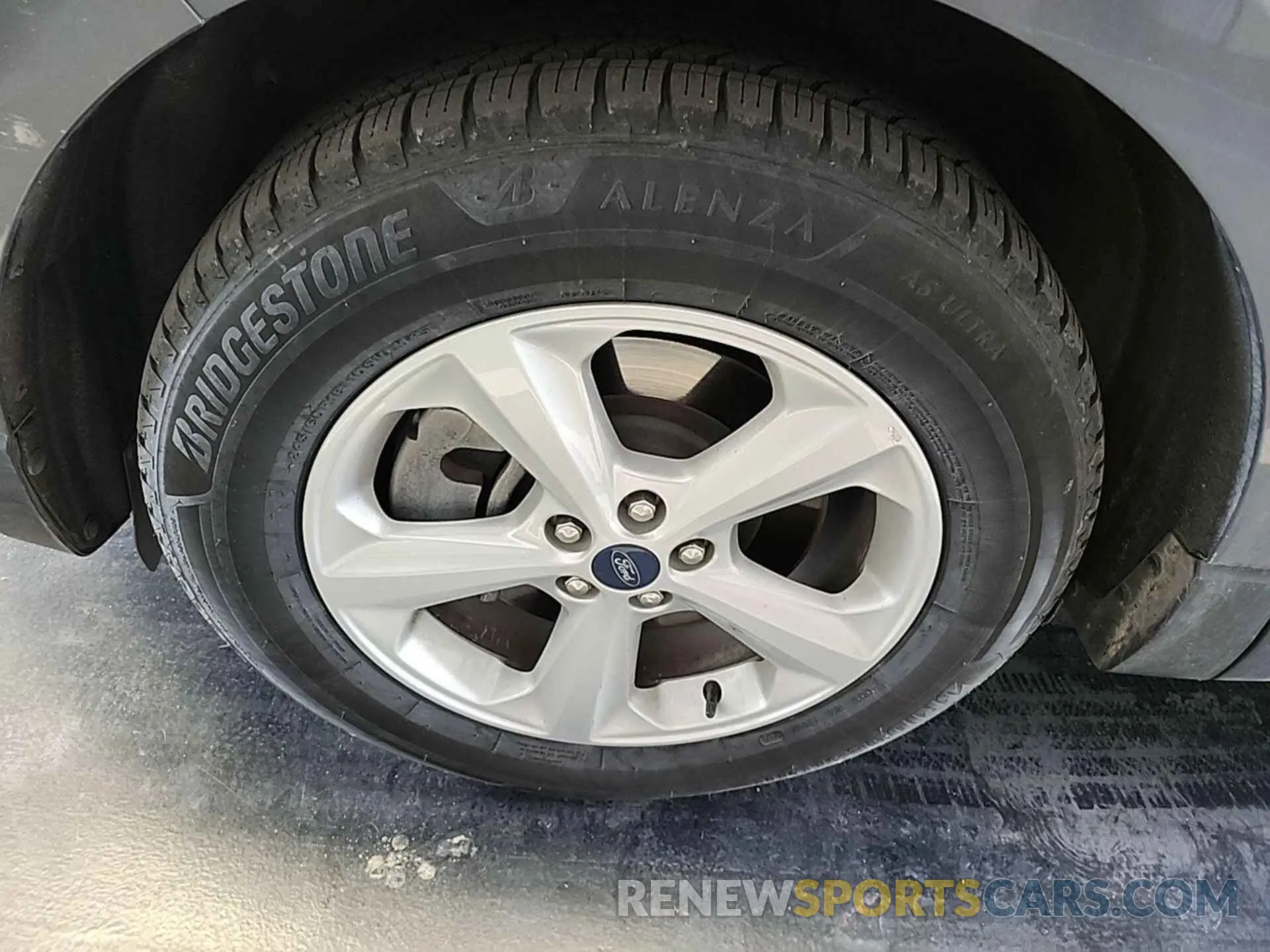 10 Photograph of a damaged car 2FMPK3G94MBA22596 FORD EDGE 2021
