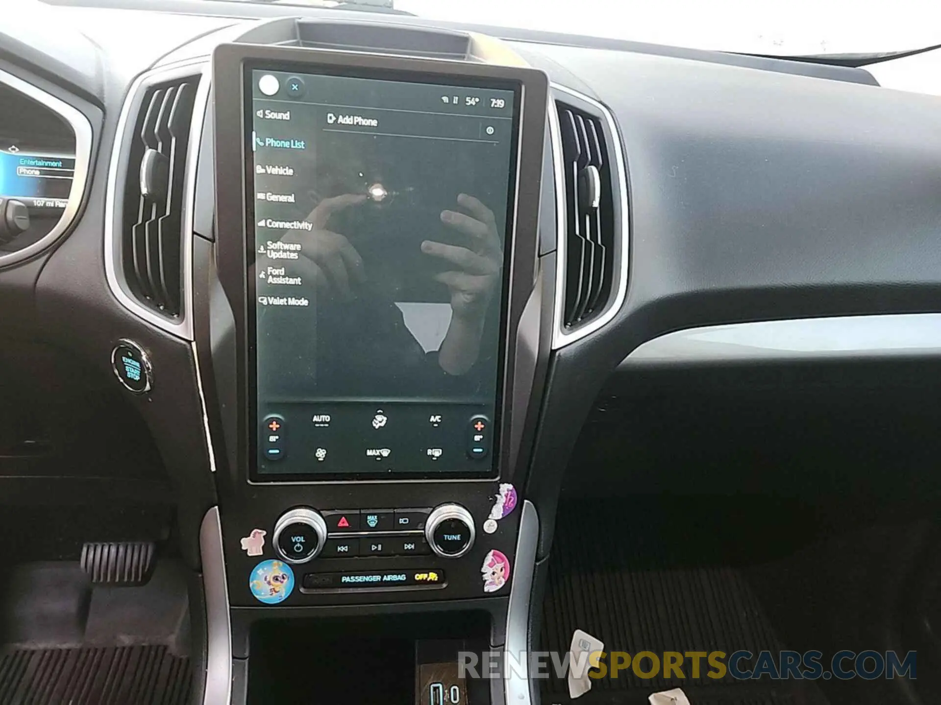 9 Photograph of a damaged car 2FMPK3G94MBA22596 FORD EDGE 2021