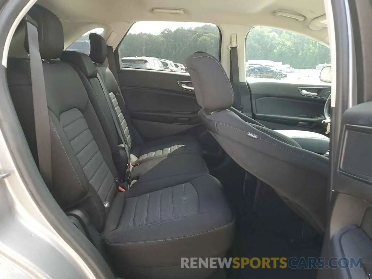 11 Фотография поврежденного автомобиля 2FMPK3G94MBA24574 FORD EDGE 2021