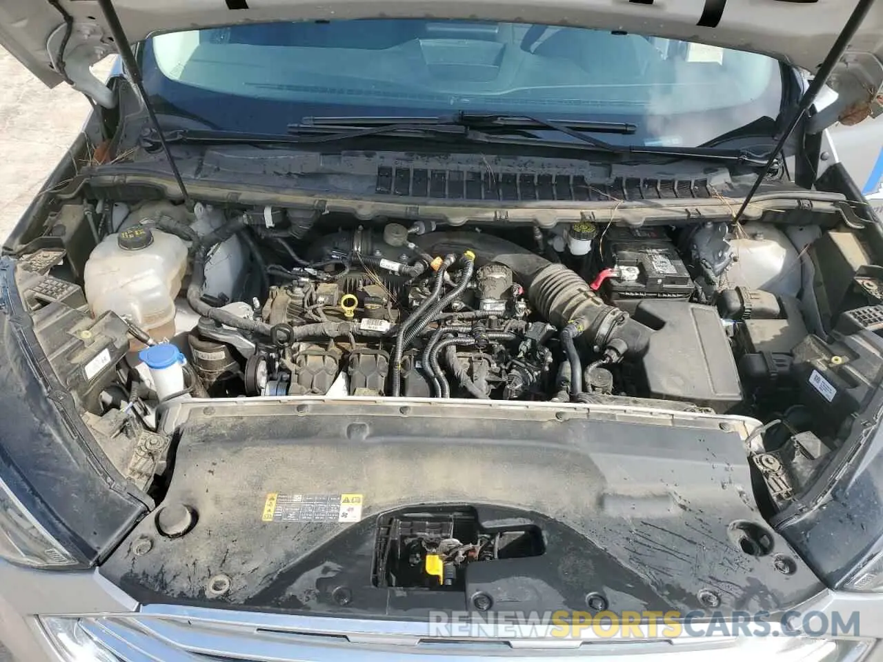 12 Фотография поврежденного автомобиля 2FMPK3G94MBA24574 FORD EDGE 2021