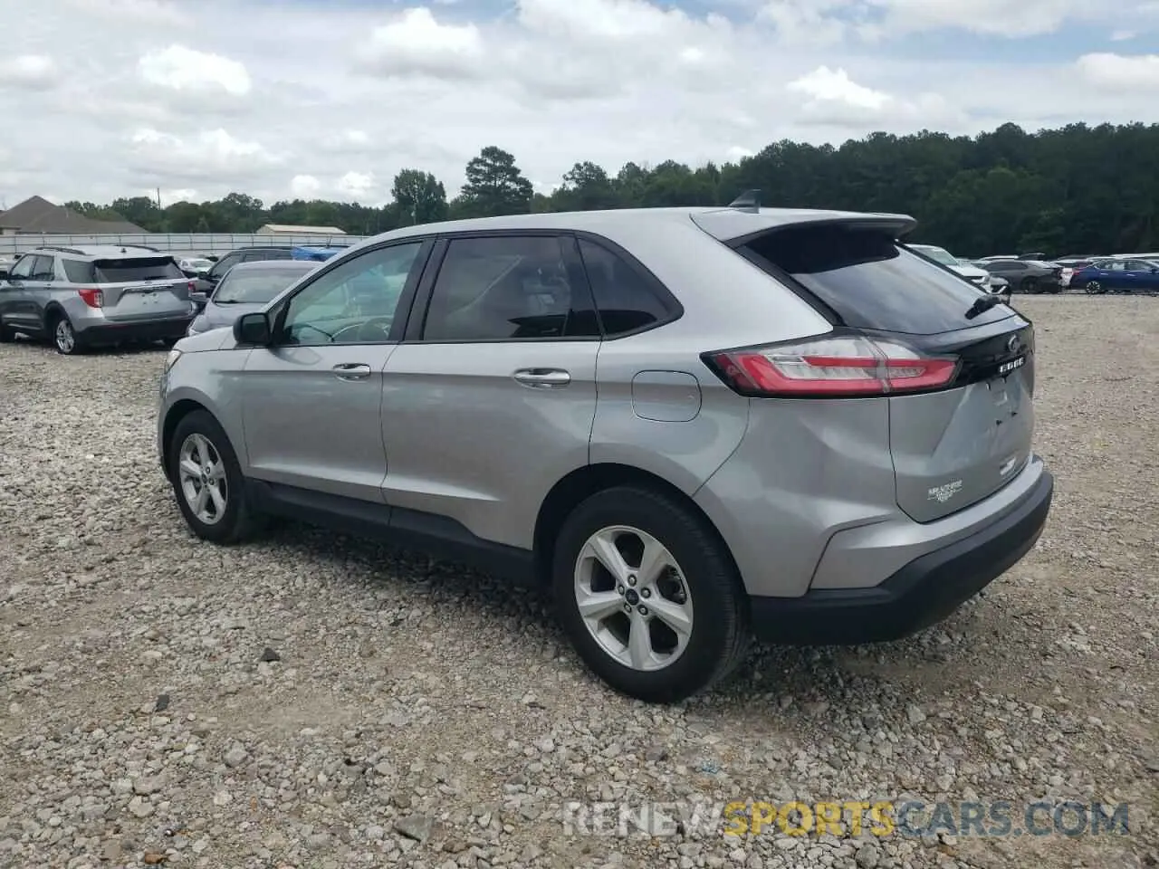 2 Фотография поврежденного автомобиля 2FMPK3G94MBA24574 FORD EDGE 2021