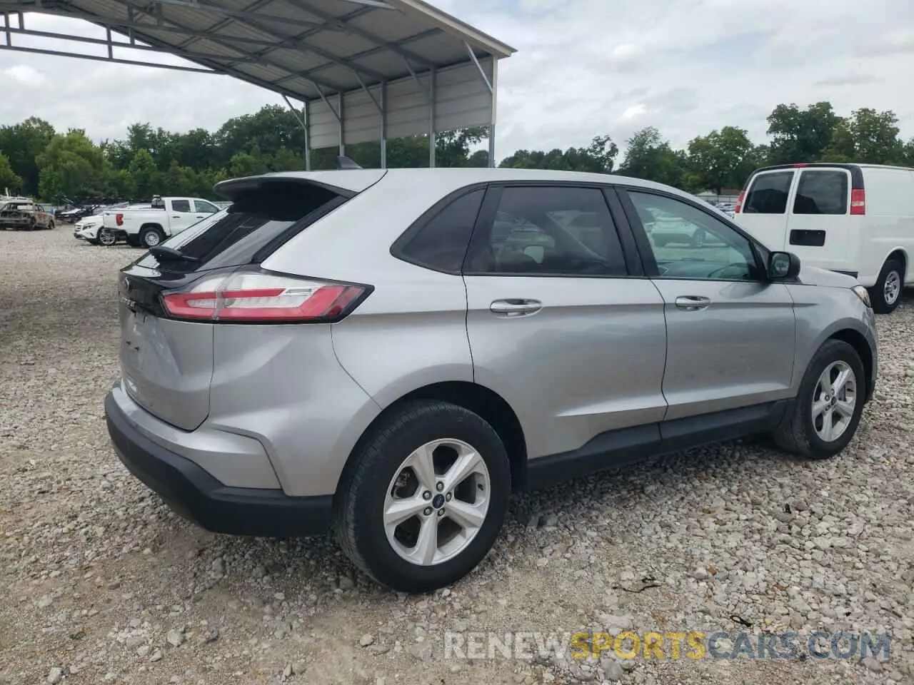 3 Фотография поврежденного автомобиля 2FMPK3G94MBA24574 FORD EDGE 2021