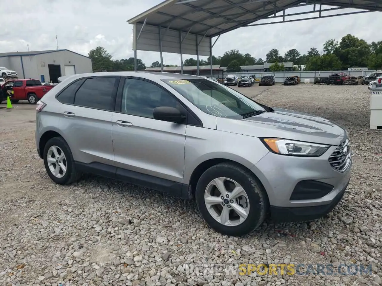 4 Фотография поврежденного автомобиля 2FMPK3G94MBA24574 FORD EDGE 2021