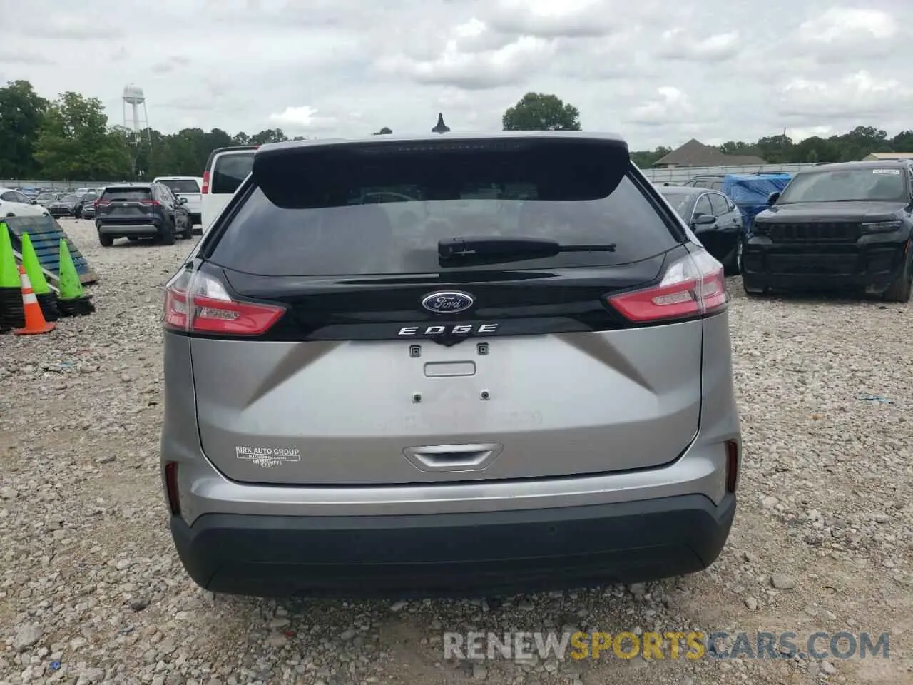 6 Фотография поврежденного автомобиля 2FMPK3G94MBA24574 FORD EDGE 2021