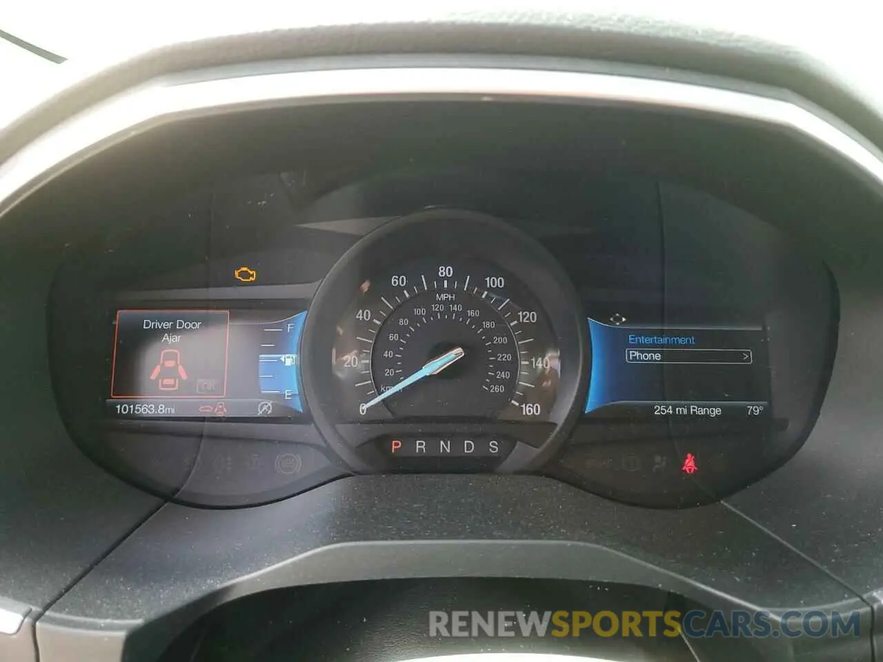 9 Фотография поврежденного автомобиля 2FMPK3G94MBA24574 FORD EDGE 2021