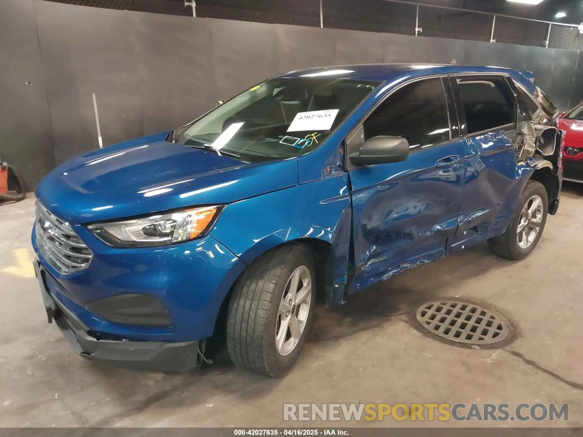 2 Photograph of a damaged car 2FMPK3G94MBA28530 FORD EDGE 2021