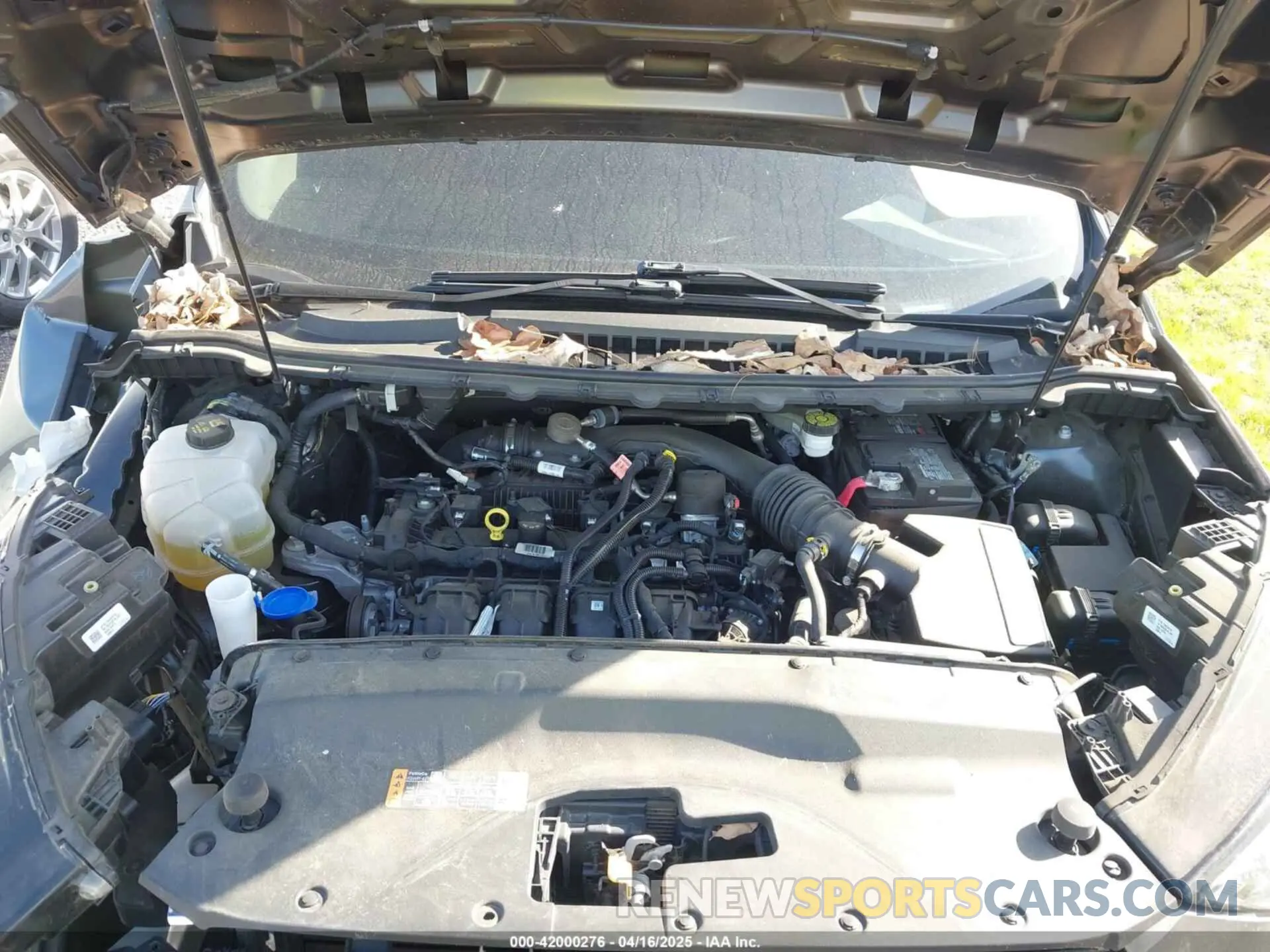 10 Photograph of a damaged car 2FMPK3G95MBA01739 FORD EDGE 2021