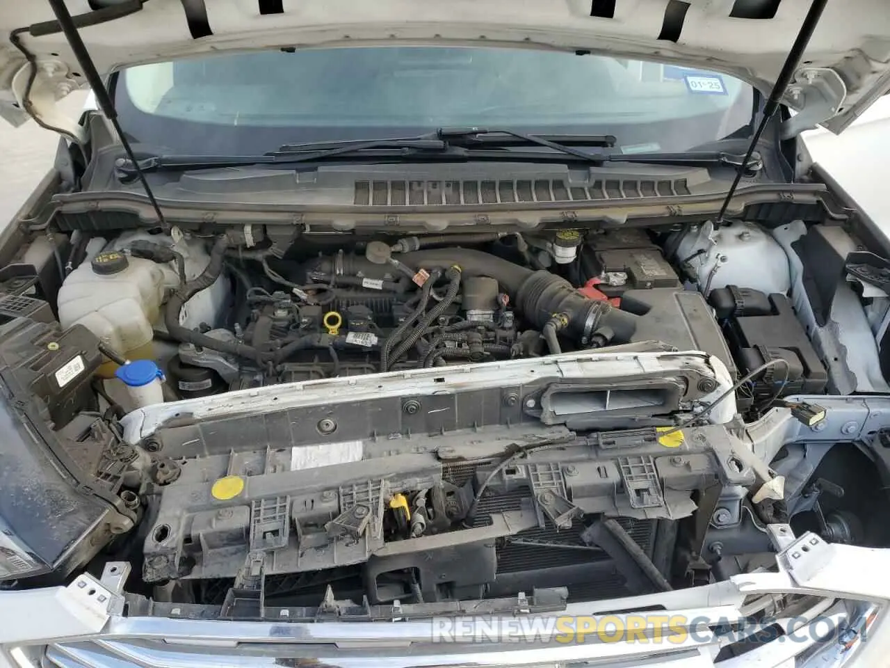 11 Фотография поврежденного автомобиля 2FMPK3G95MBA18217 FORD EDGE 2021