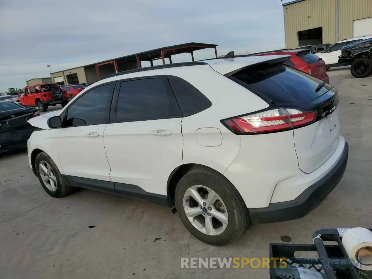 2 Фотография поврежденного автомобиля 2FMPK3G95MBA18217 FORD EDGE 2021