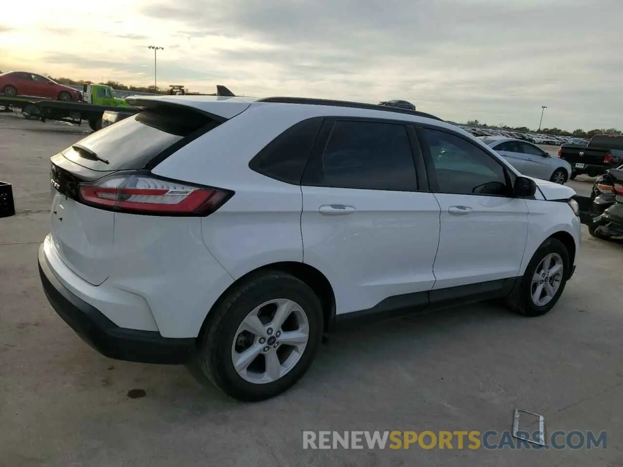 3 Фотография поврежденного автомобиля 2FMPK3G95MBA18217 FORD EDGE 2021