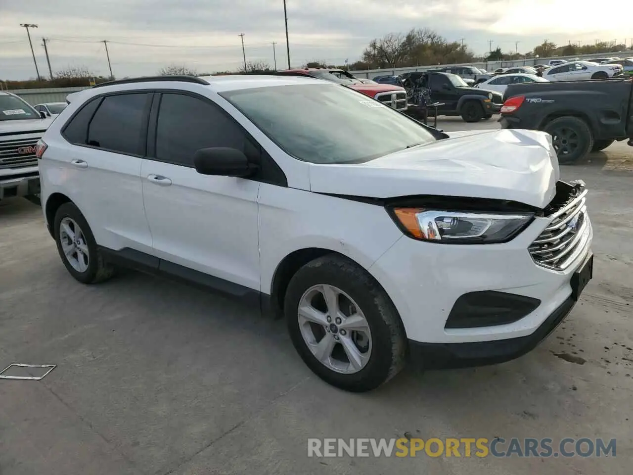 4 Фотография поврежденного автомобиля 2FMPK3G95MBA18217 FORD EDGE 2021