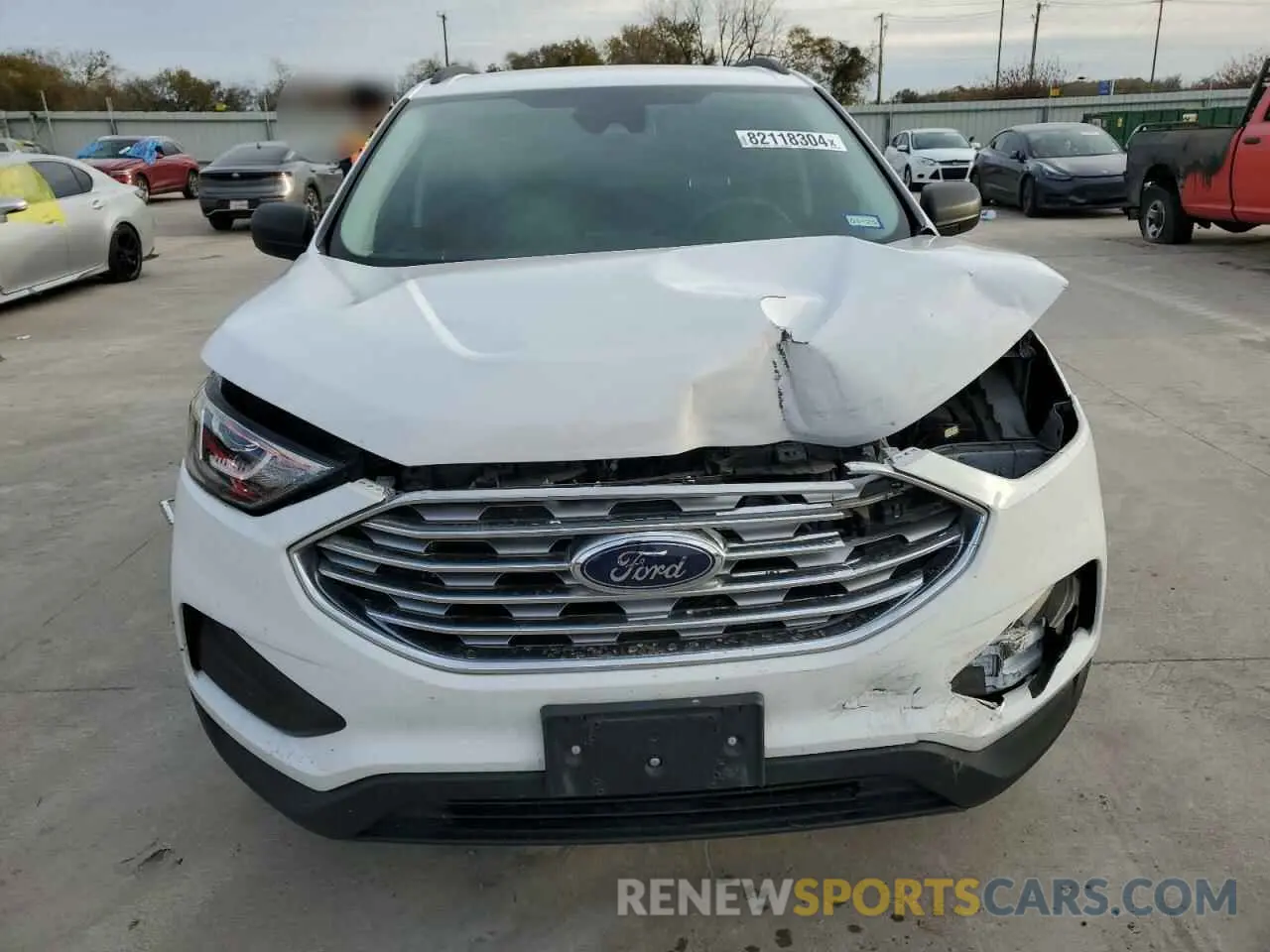5 Фотография поврежденного автомобиля 2FMPK3G95MBA18217 FORD EDGE 2021