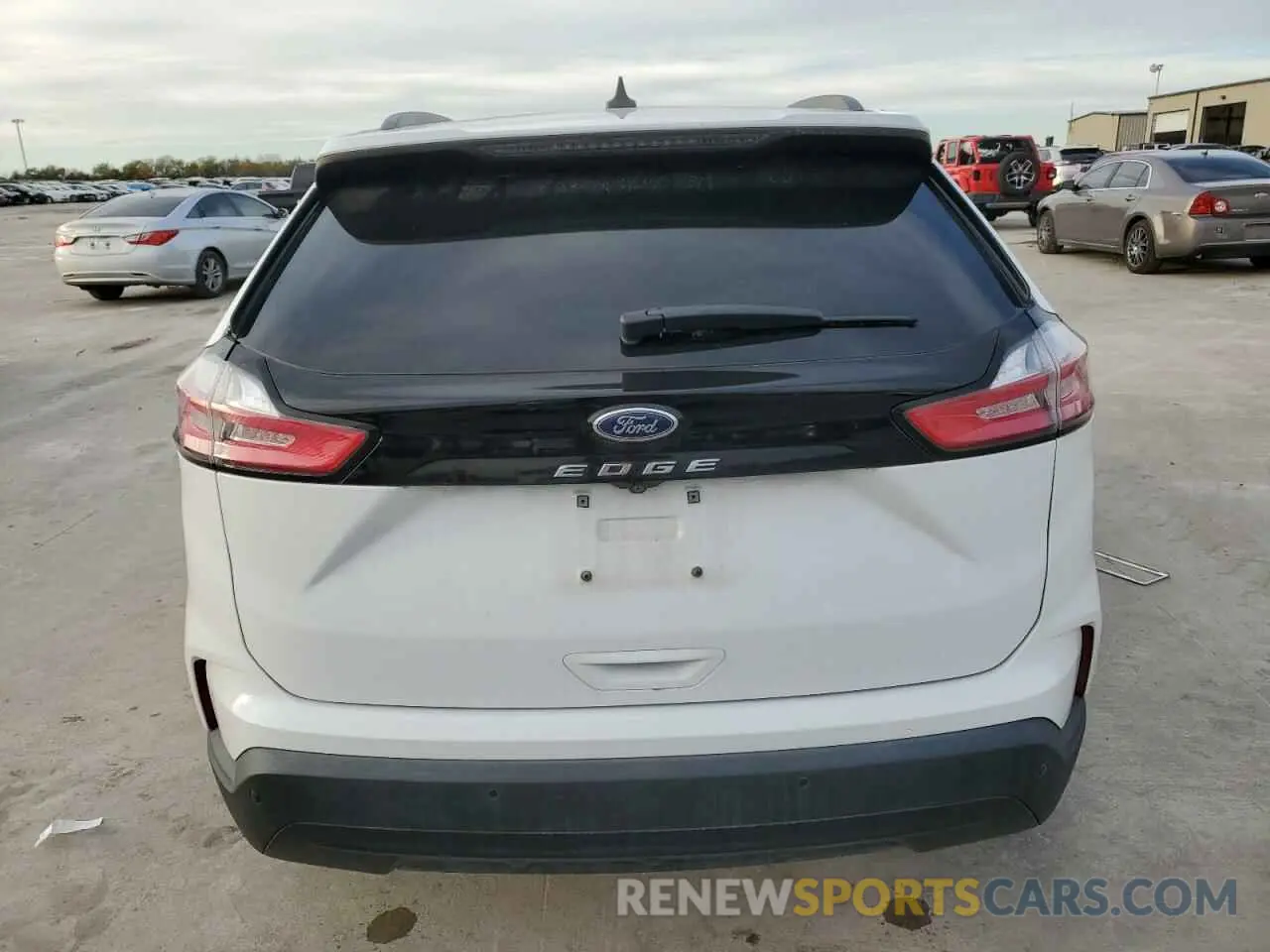 6 Фотография поврежденного автомобиля 2FMPK3G95MBA18217 FORD EDGE 2021
