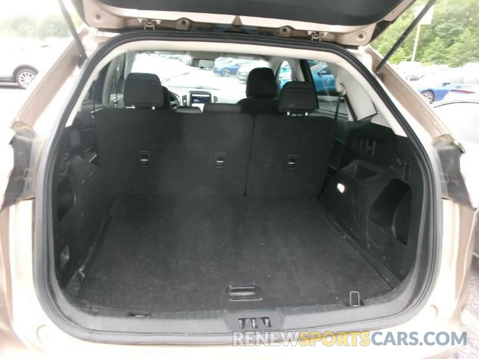 10 Photograph of a damaged car 2FMPK3G95MBA47989 FORD EDGE 2021