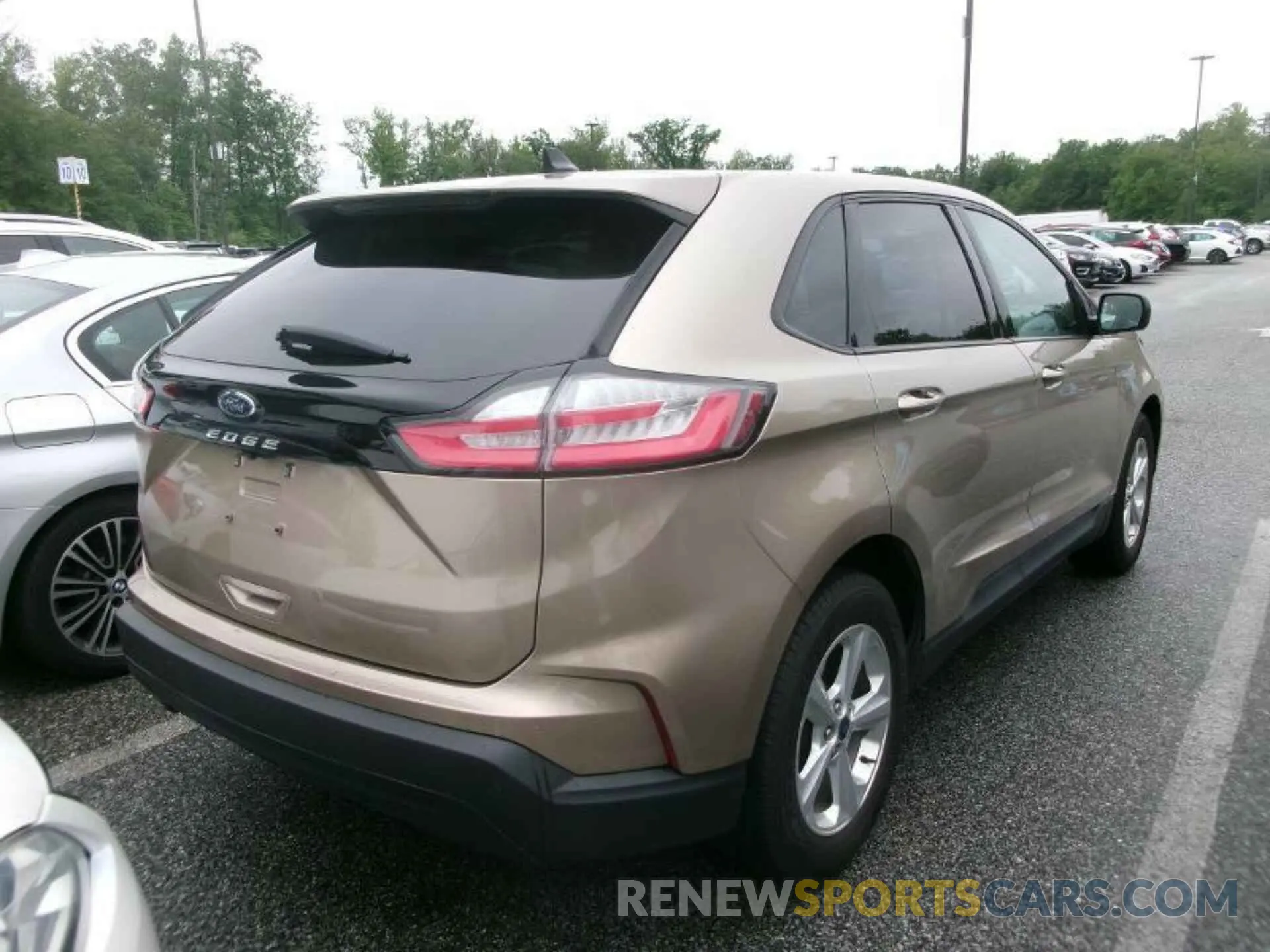14 Photograph of a damaged car 2FMPK3G95MBA47989 FORD EDGE 2021