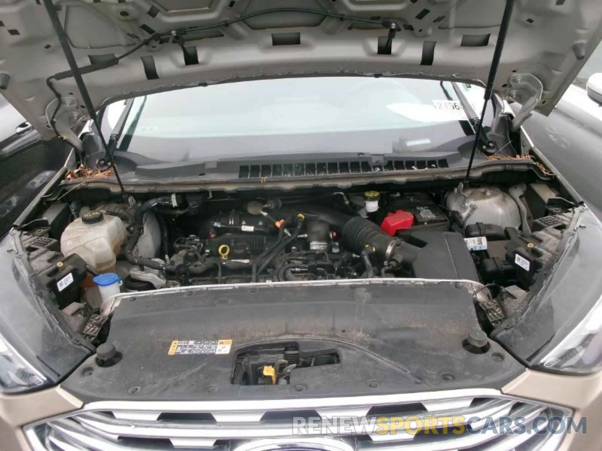 4 Photograph of a damaged car 2FMPK3G95MBA47989 FORD EDGE 2021