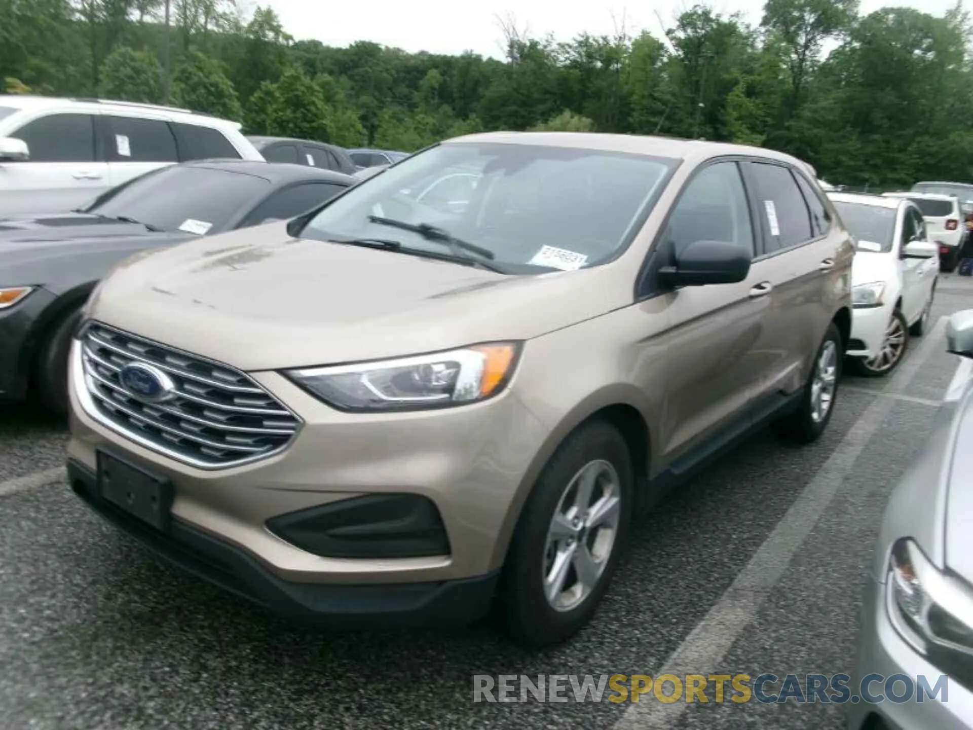 5 Photograph of a damaged car 2FMPK3G95MBA47989 FORD EDGE 2021