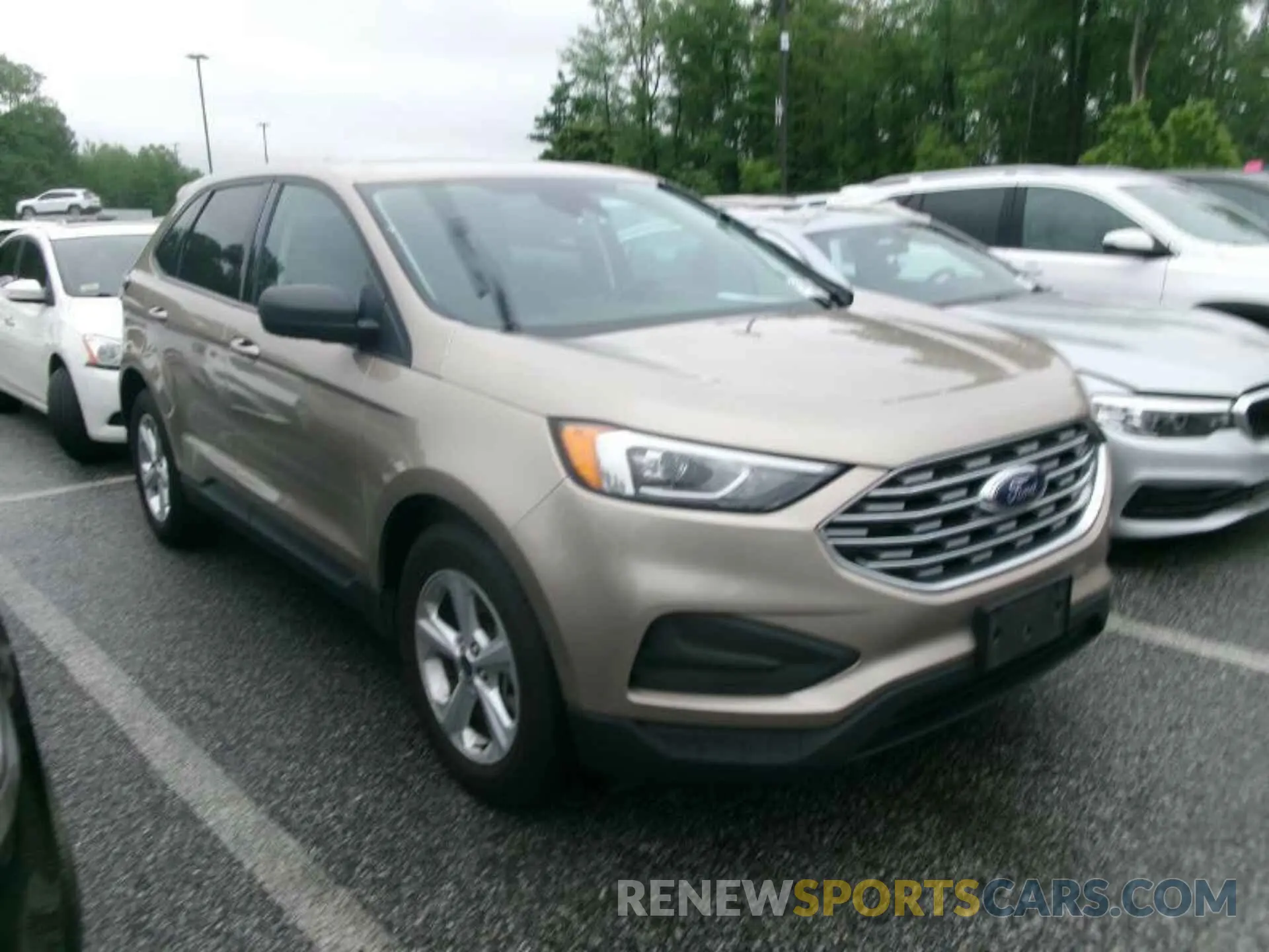 9 Photograph of a damaged car 2FMPK3G95MBA47989 FORD EDGE 2021