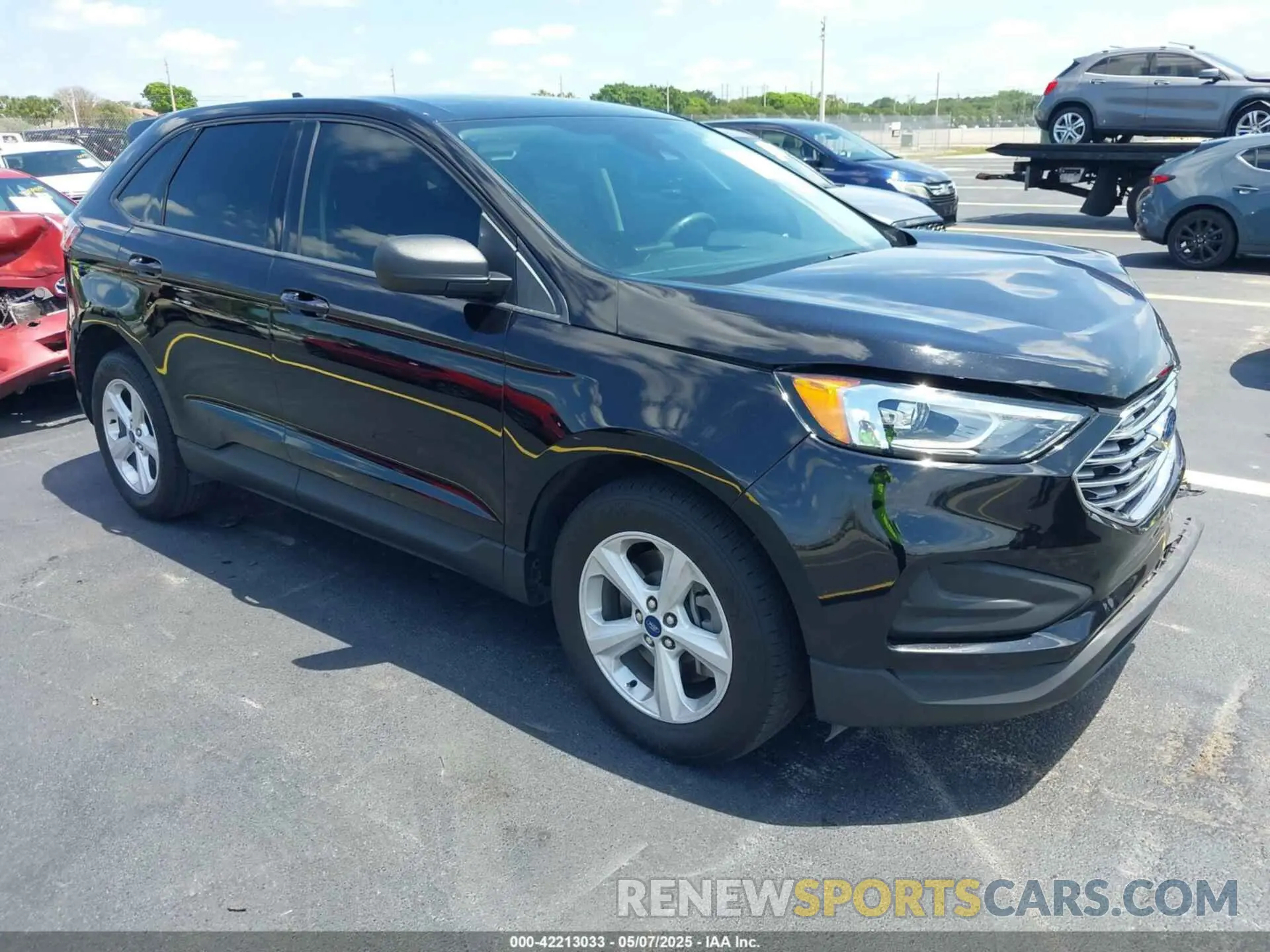 1 Photograph of a damaged car 2FMPK3G96MBA44423 FORD EDGE 2021